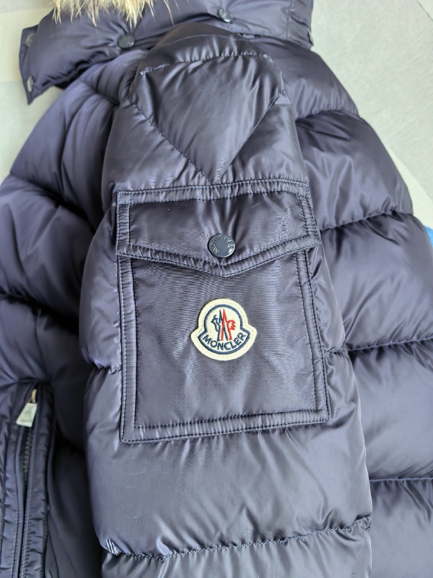 Multi-color Jacket