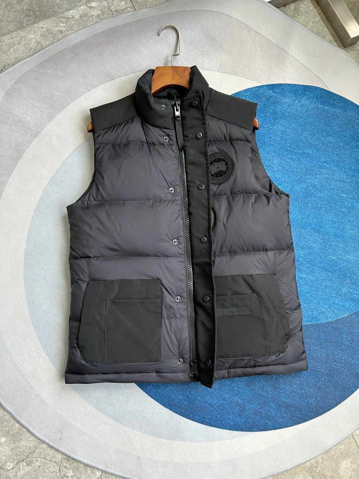Multi-color Vest