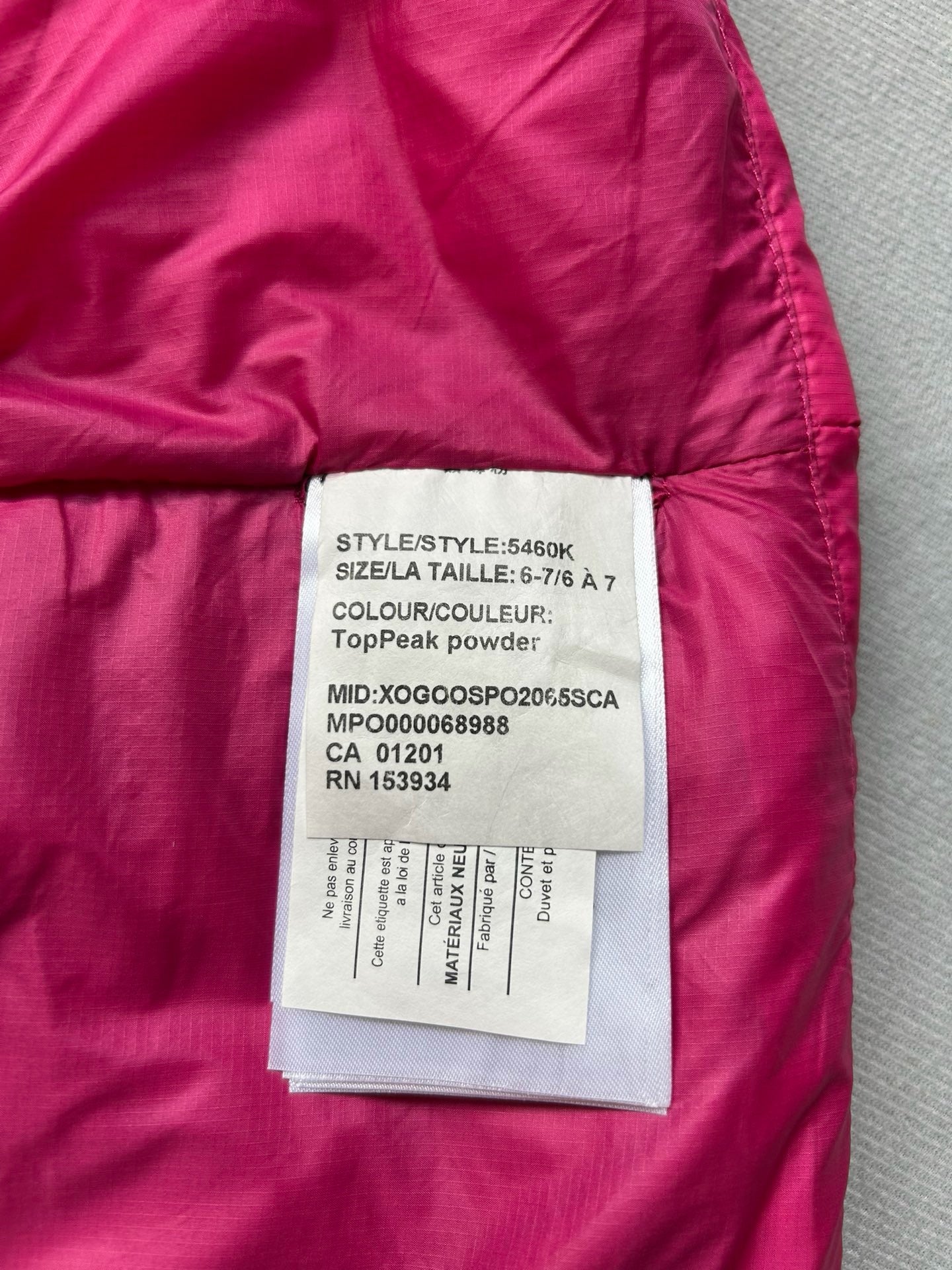 Multi-color Jacket