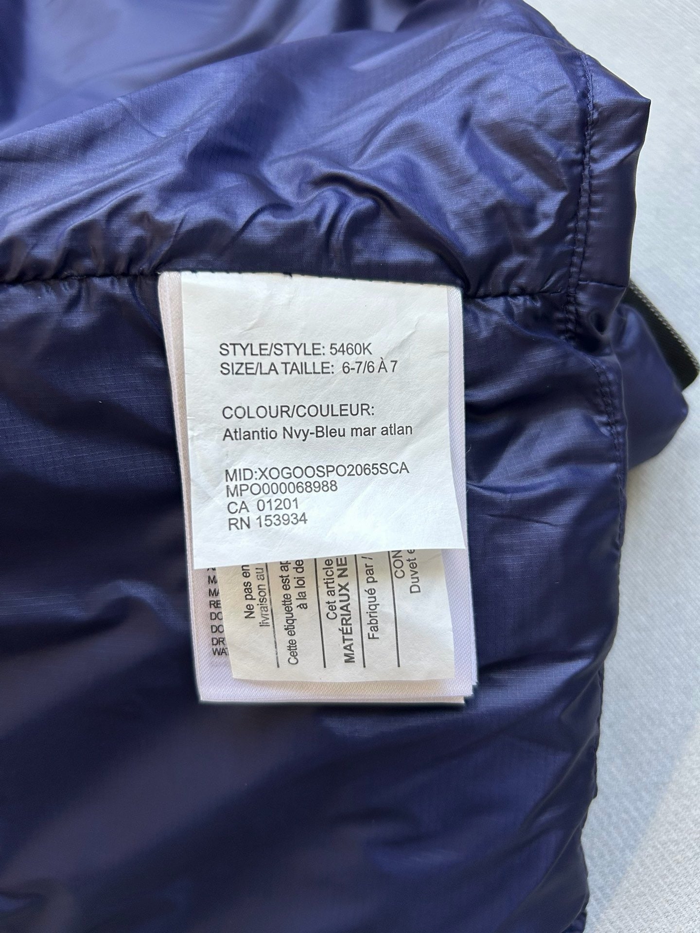 Multi-color Jacket