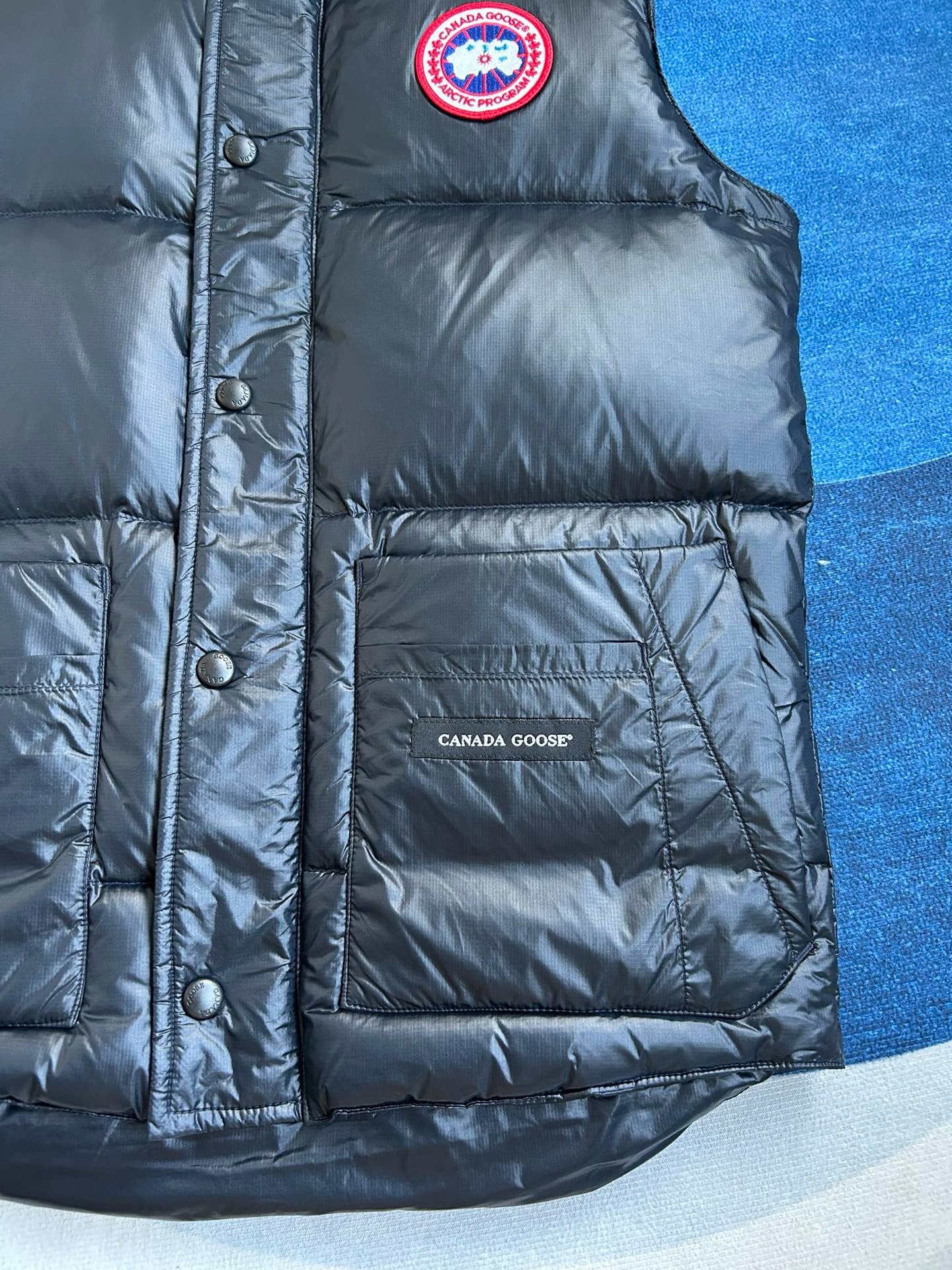 Multi-color Vest