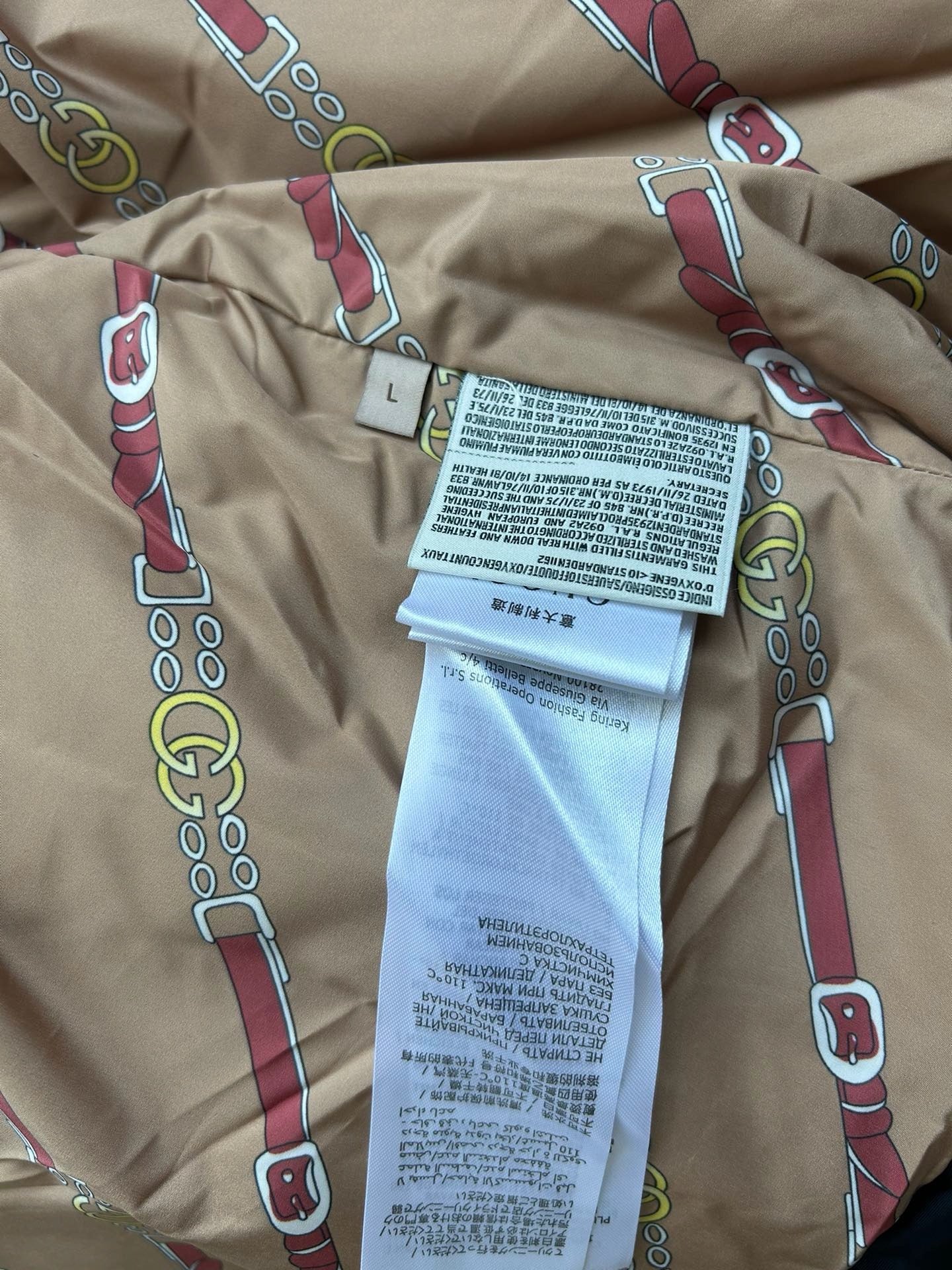 Multi-color Jacket
