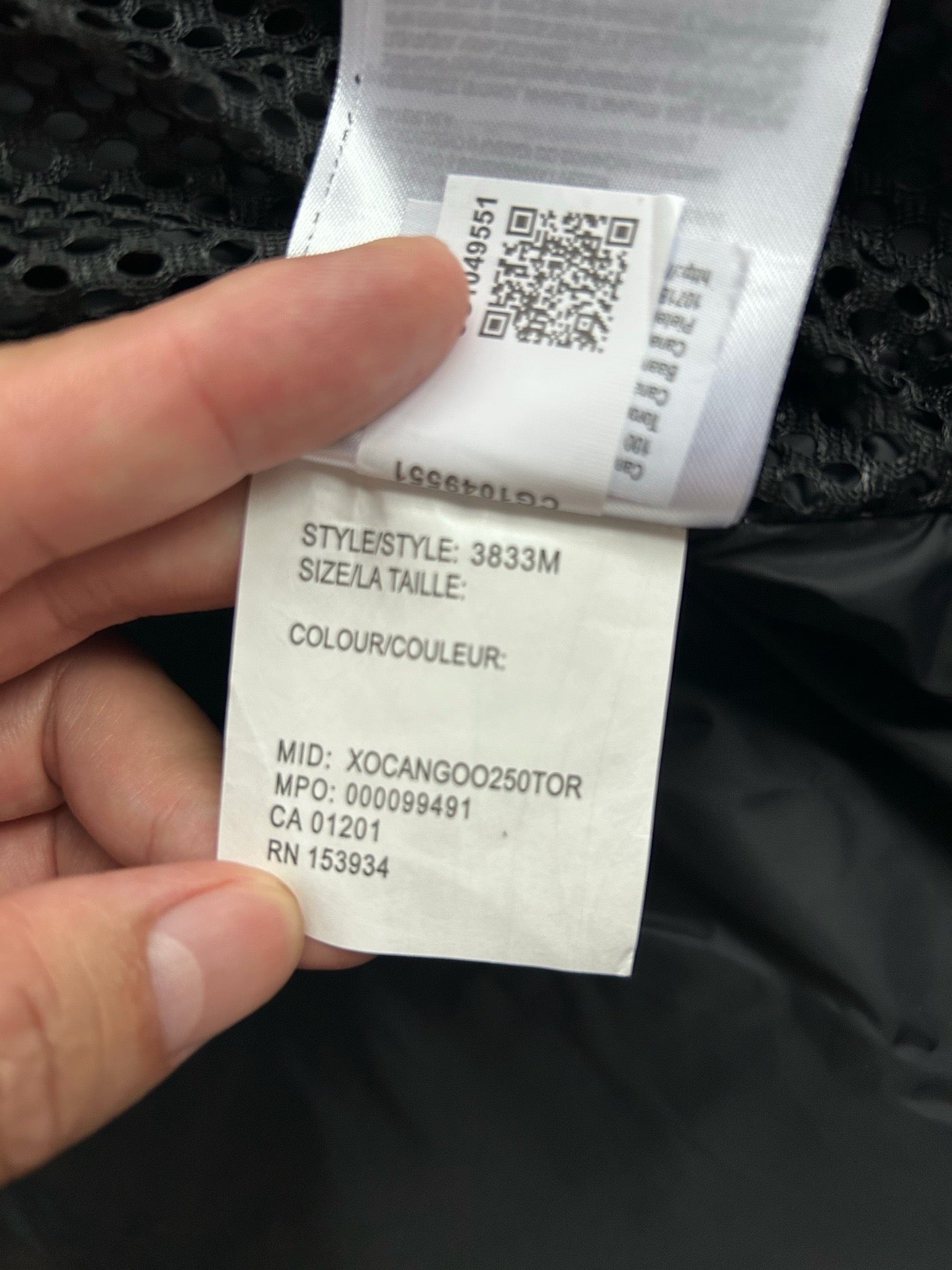 Multi-color Jacket