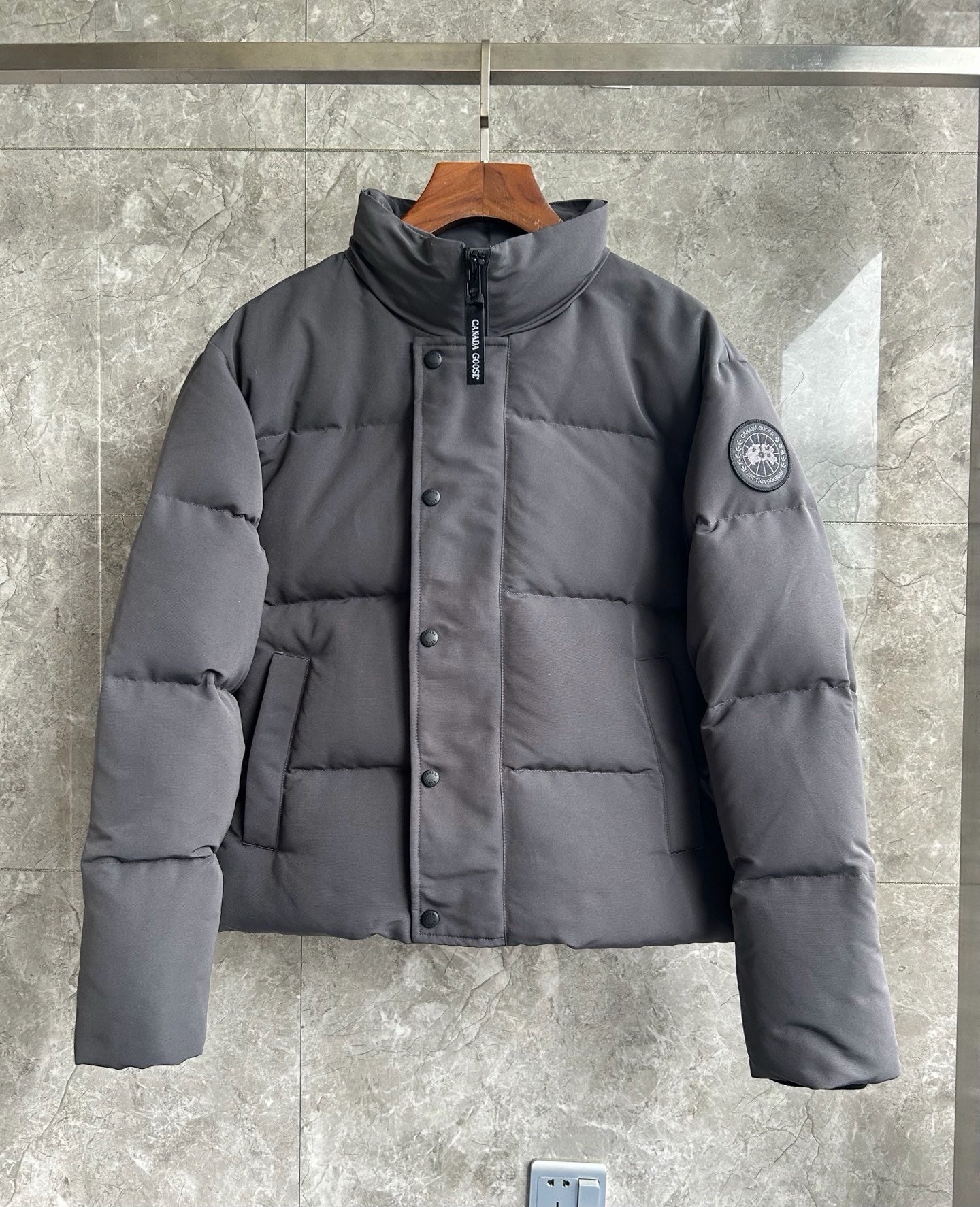 Grey Jacket
