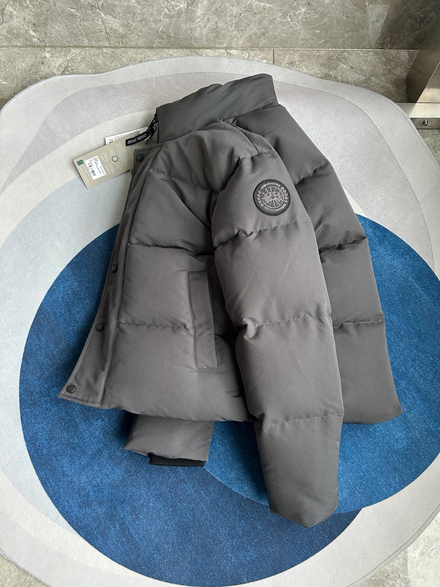 Grey Jacket