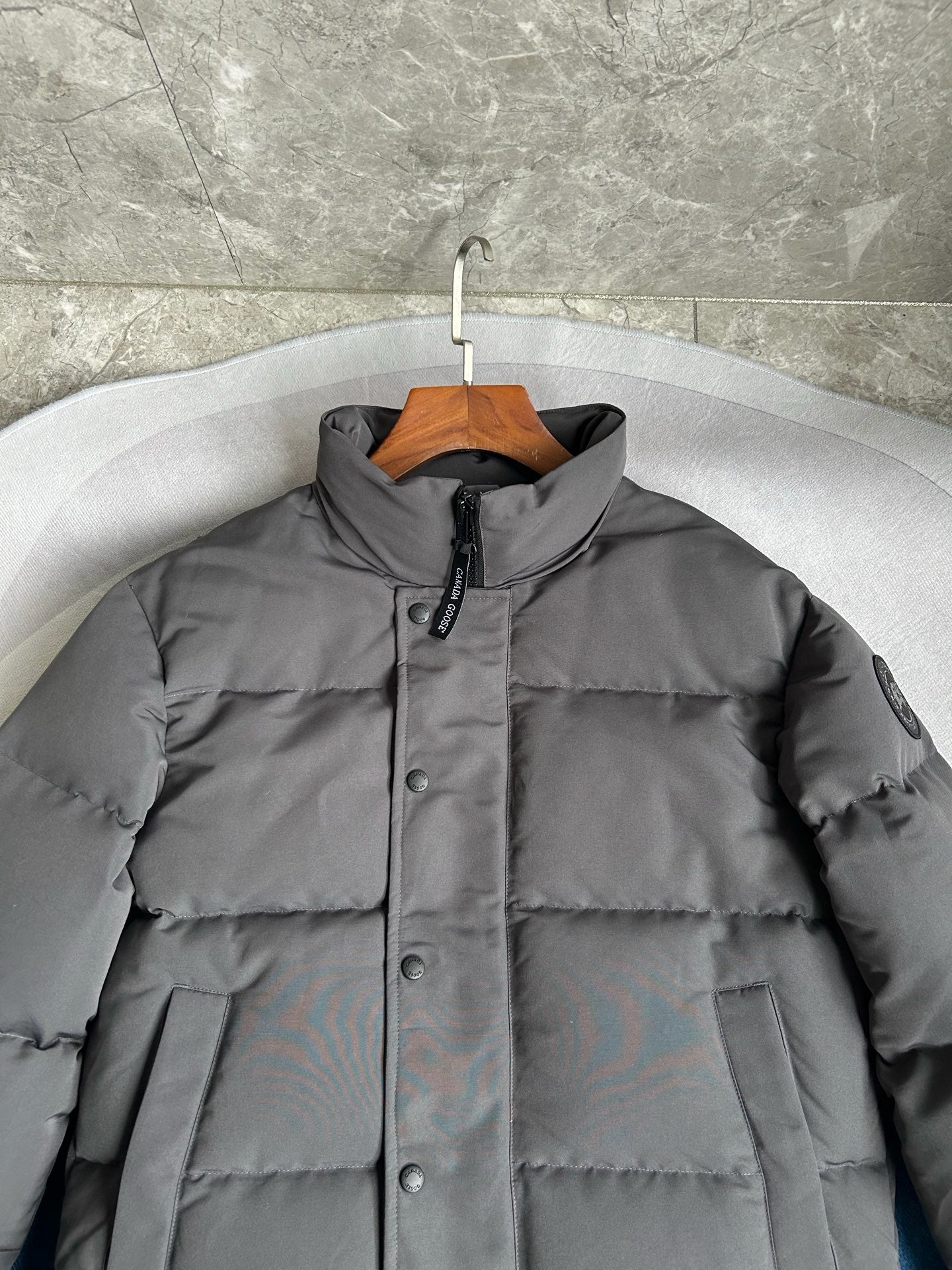 Grey Jacket