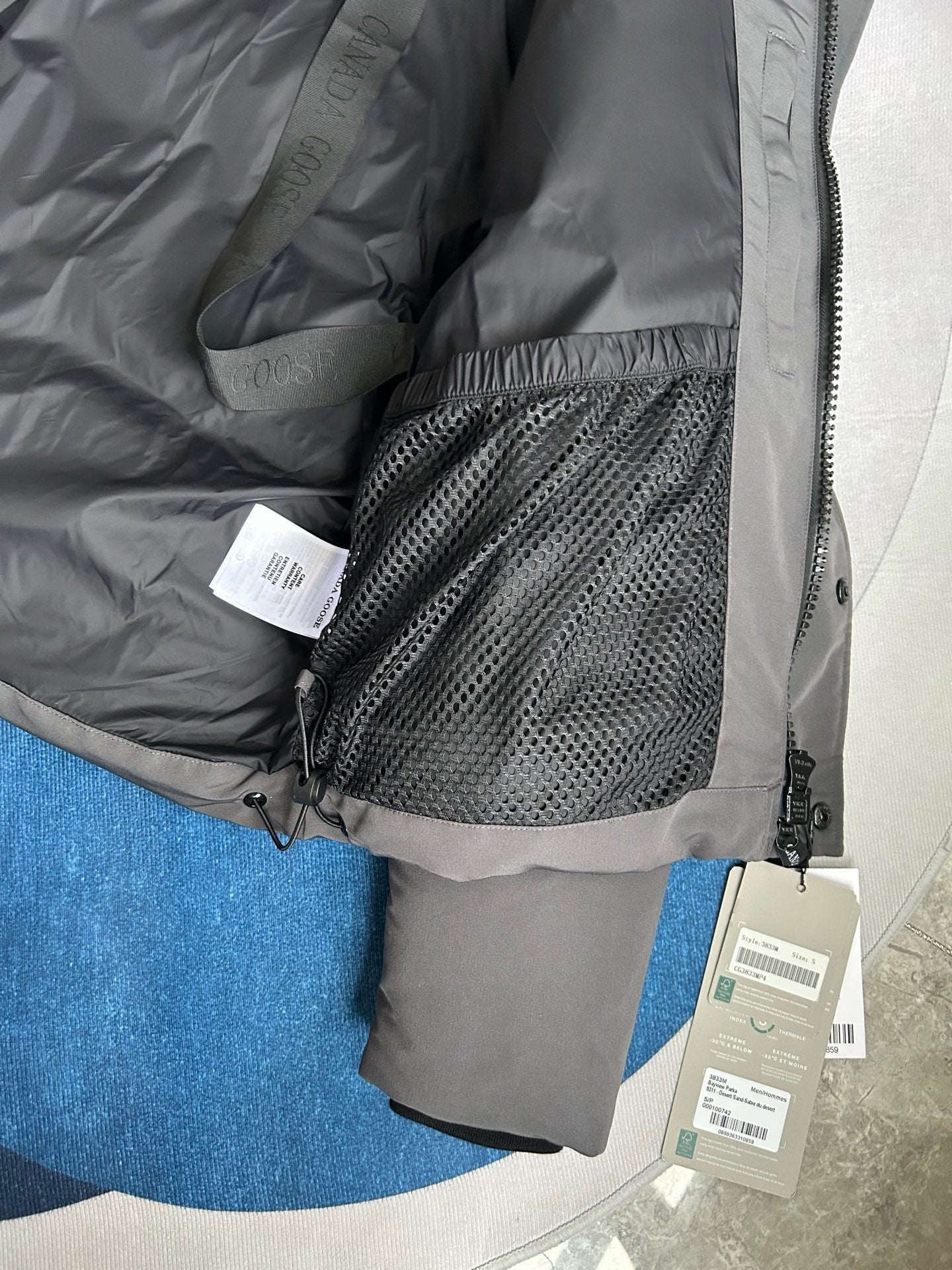 Grey Jacket