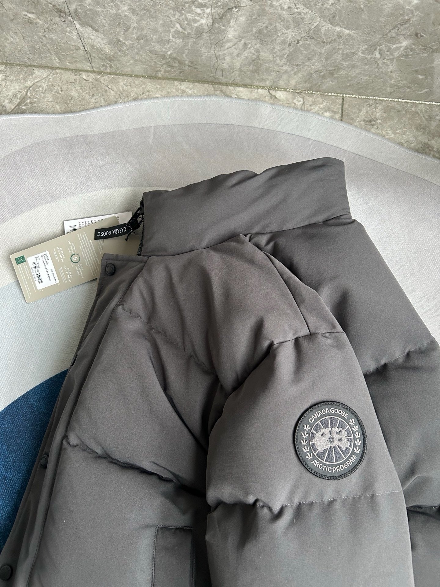 Grey Jacket