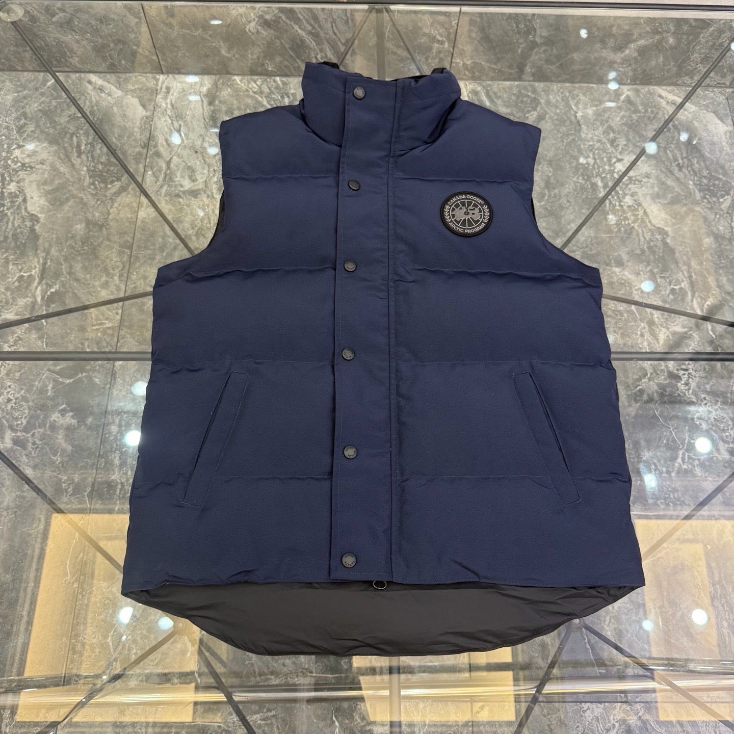 Multi-color Vest