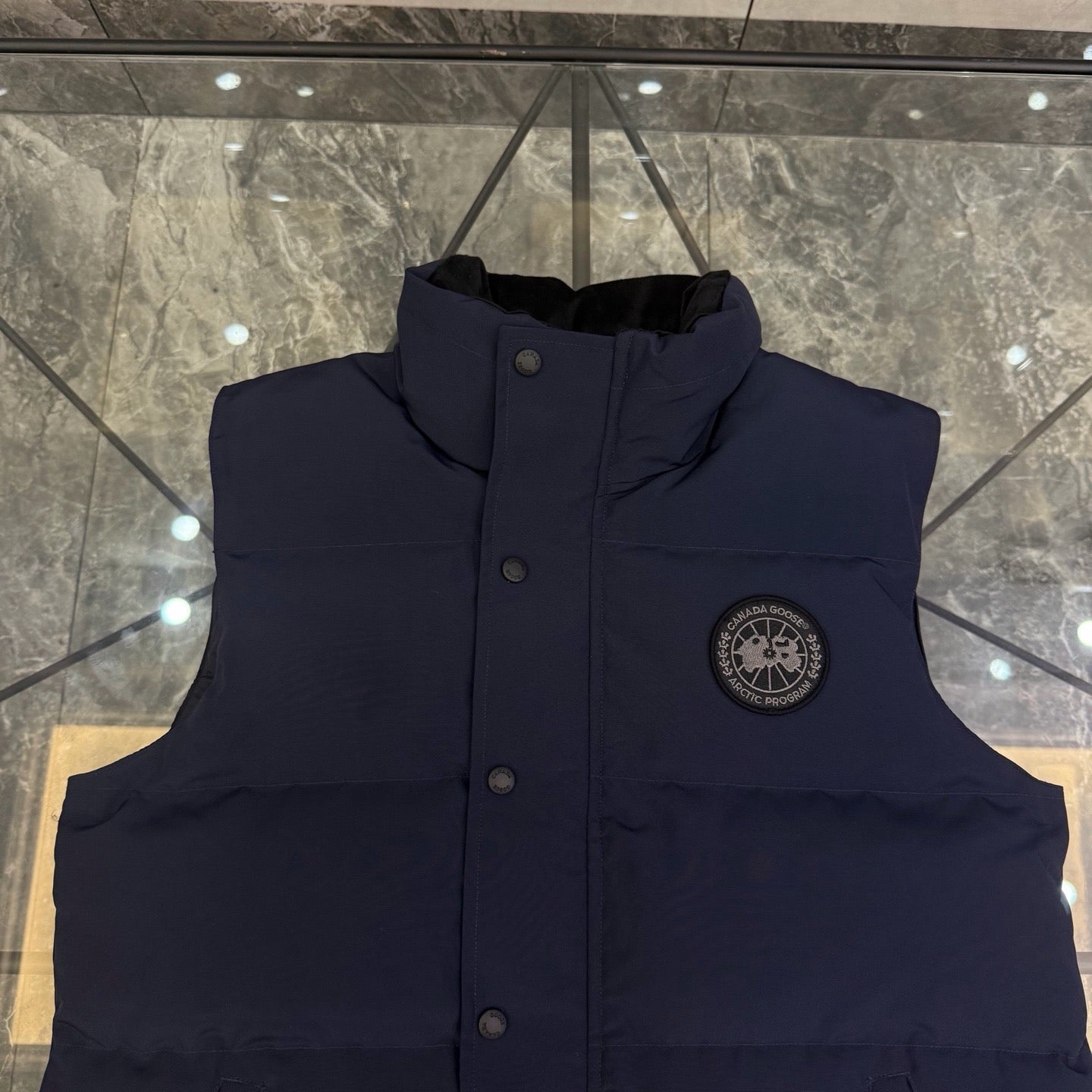 Multi-color Vest