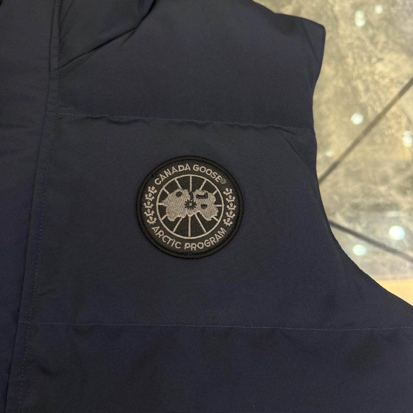 Multi-color Vest