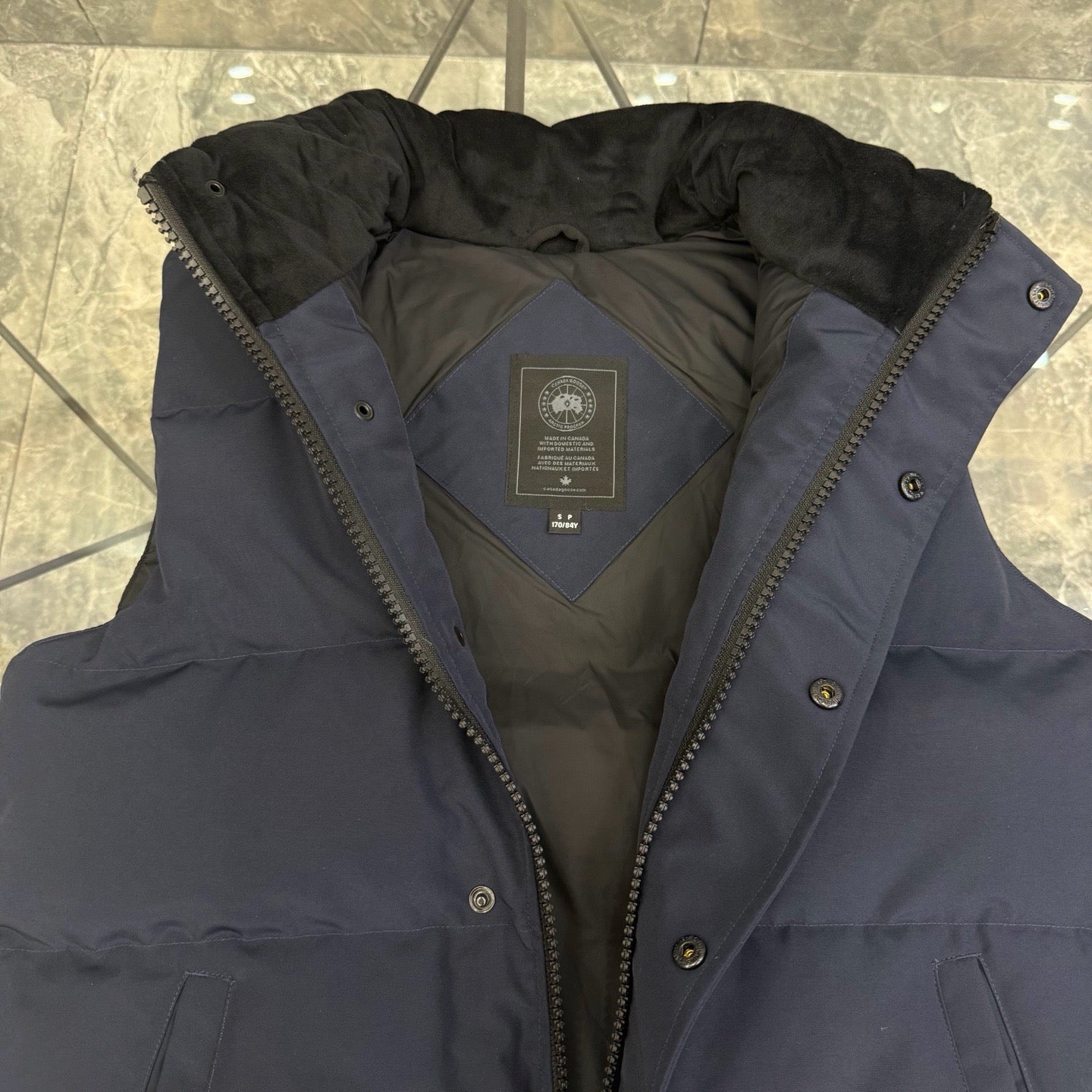 Multi-color Vest