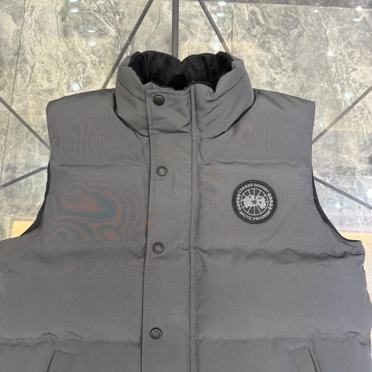 Multi-color Vest