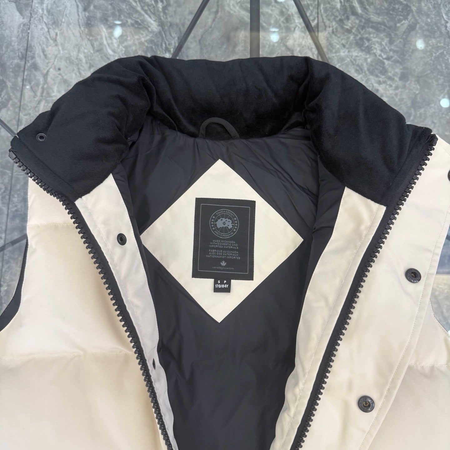 Multi-color Vest
