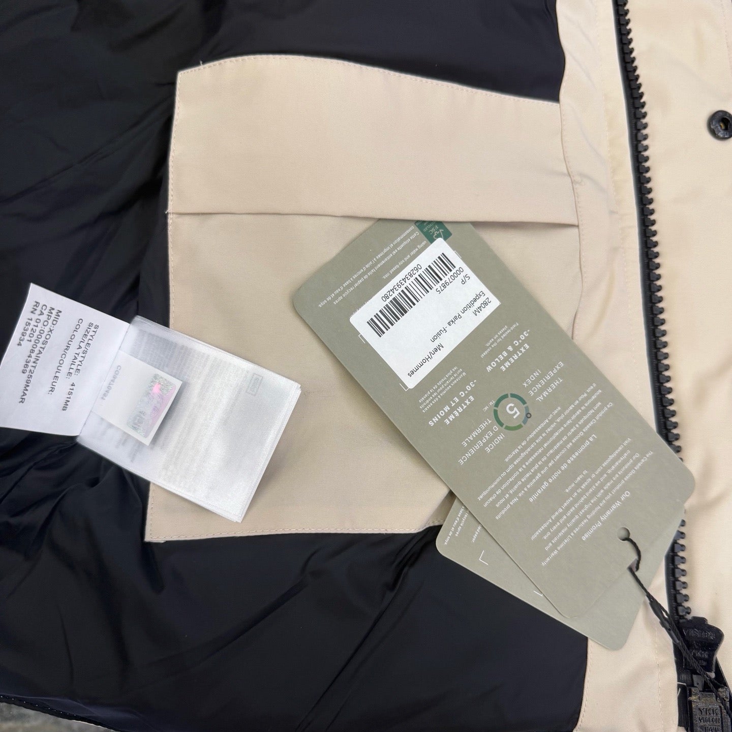 Multi-color Vest