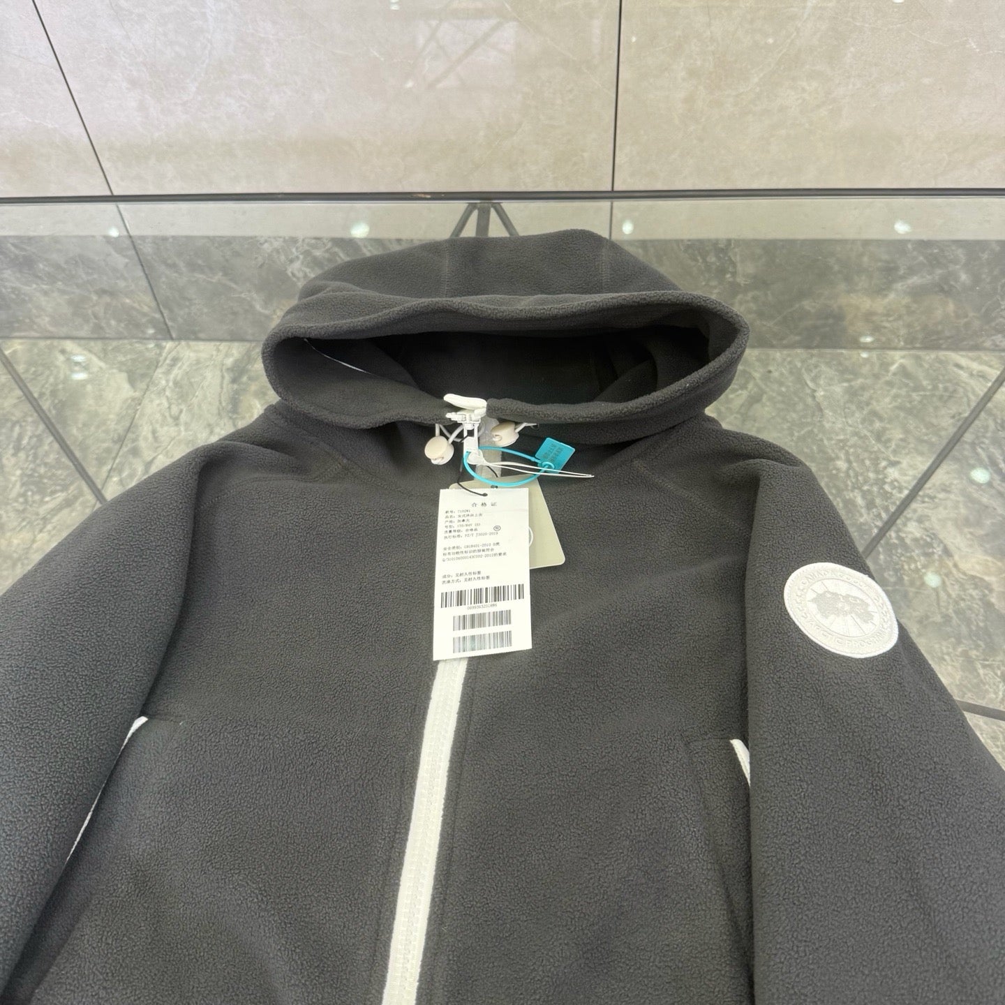 Multi-color Hoodie