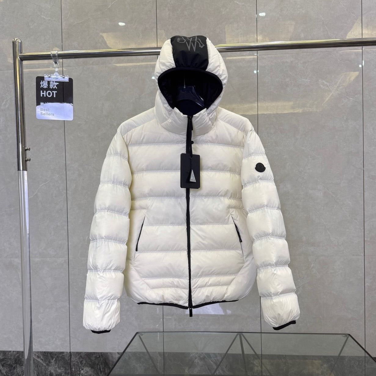 Black and White Jacket