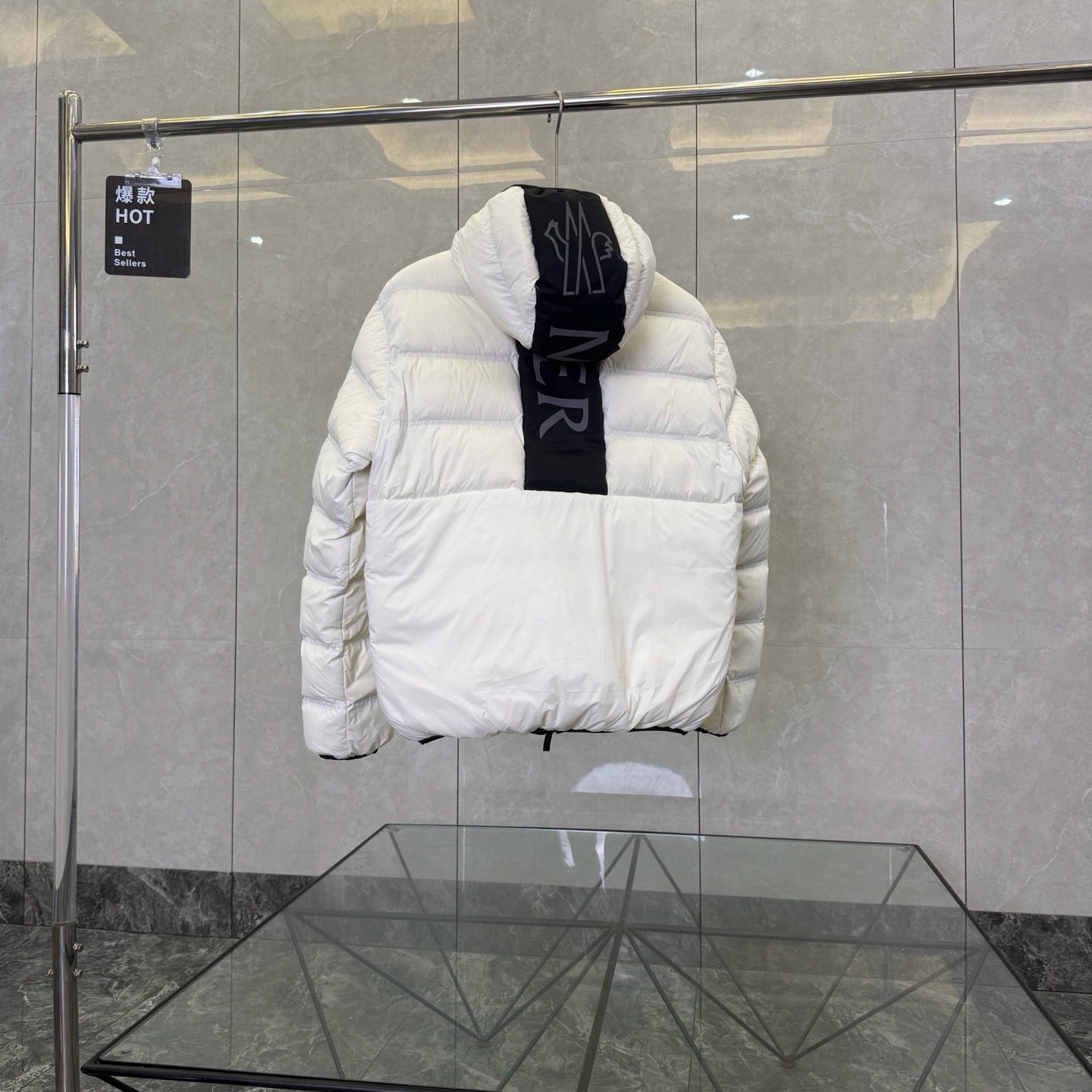 Black and White Jacket