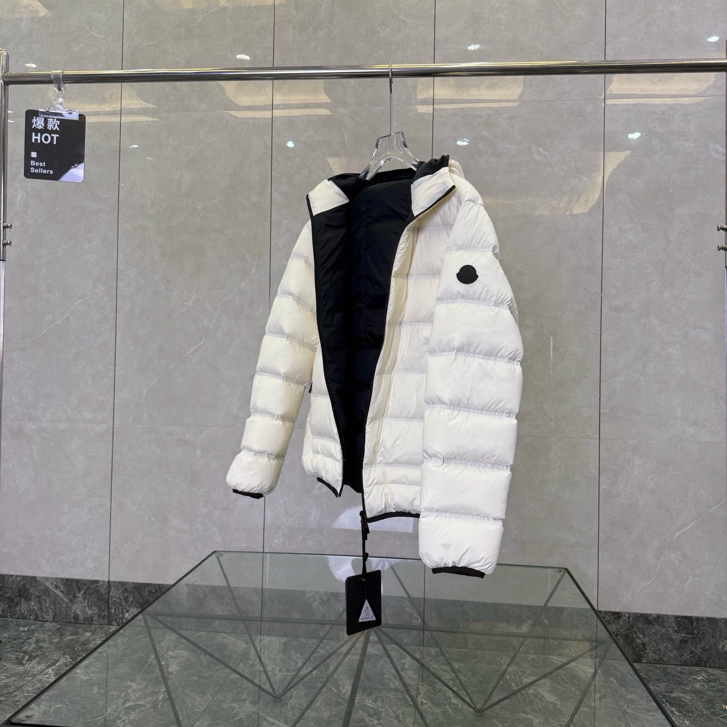 Black and White Jacket