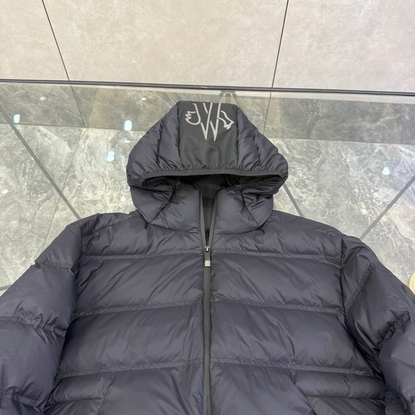 Black and White Jacket
