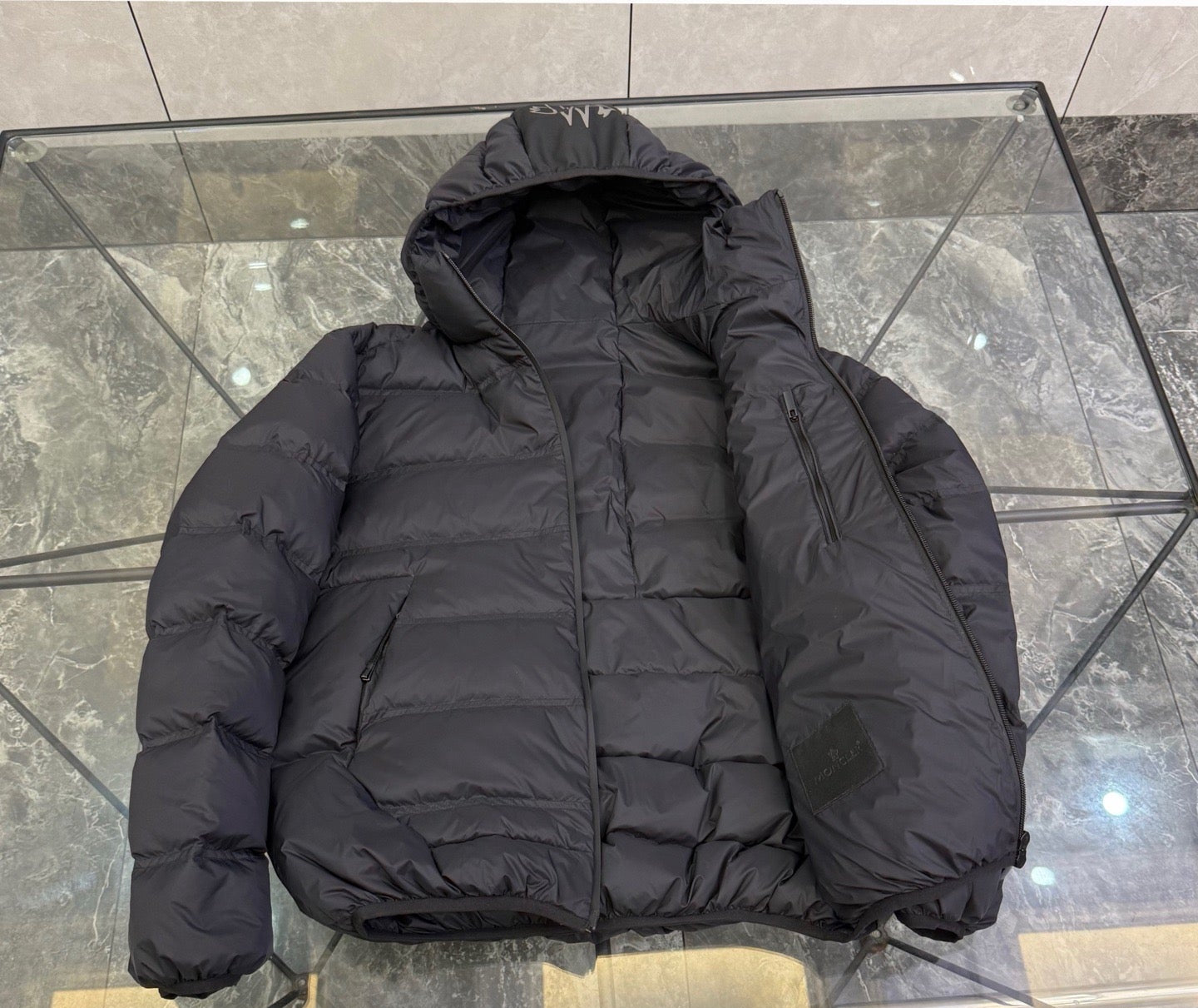 Black and White Jacket