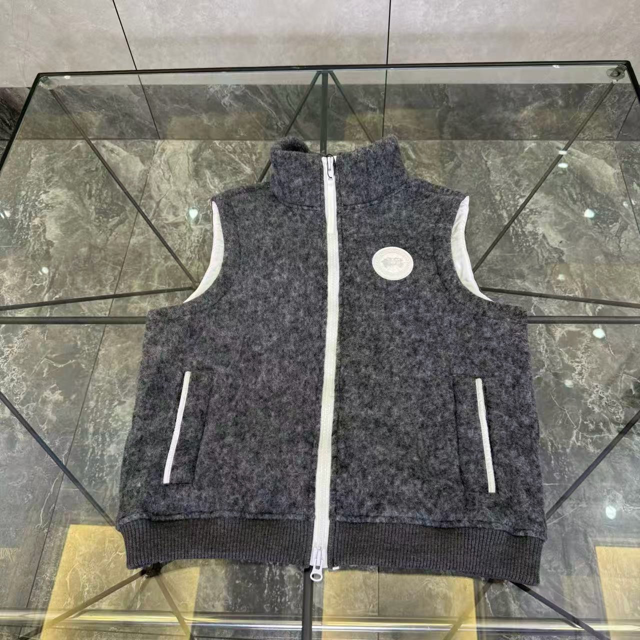 Multi-color Vest