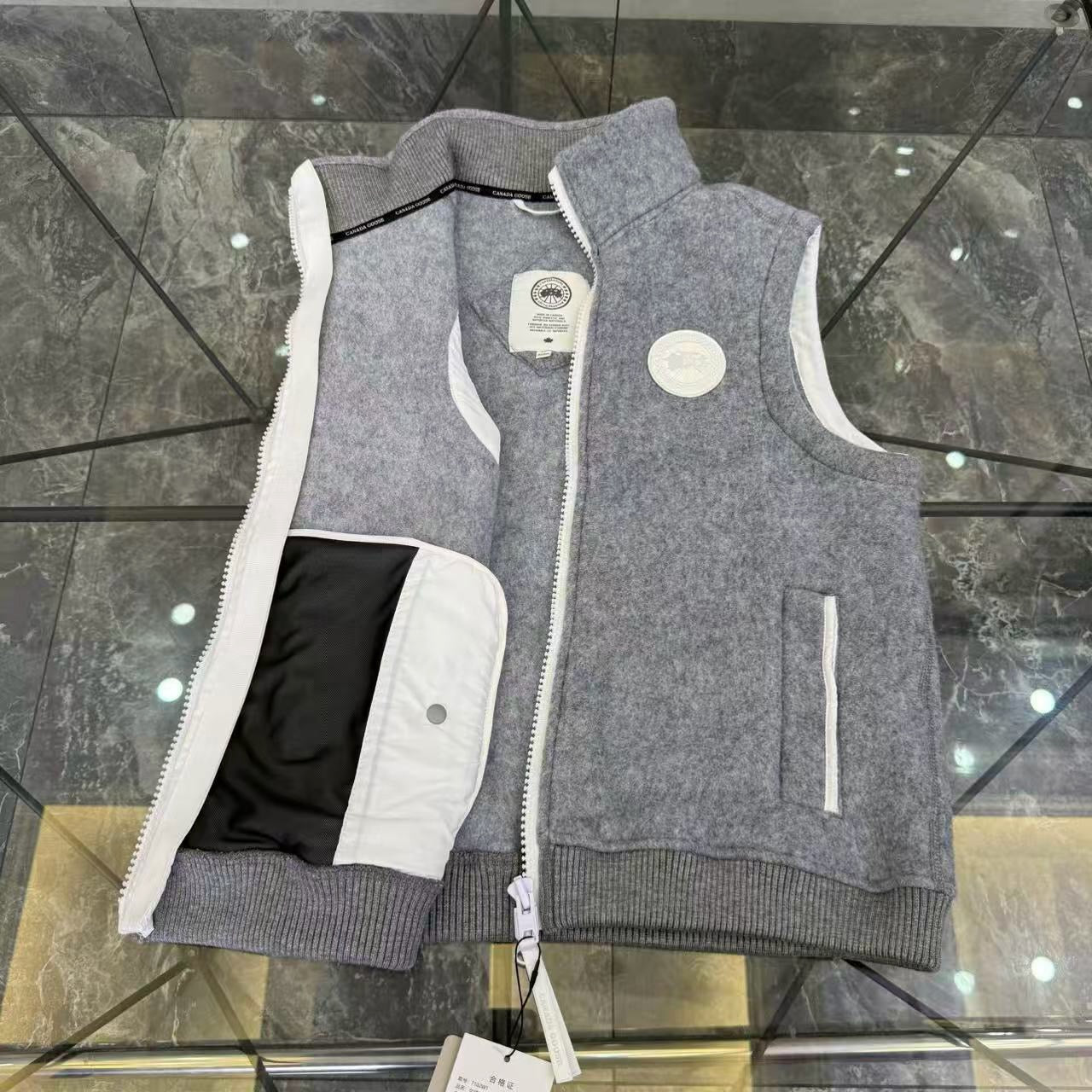Multi-color Vest