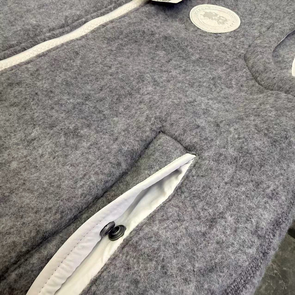 Multi-color Vest