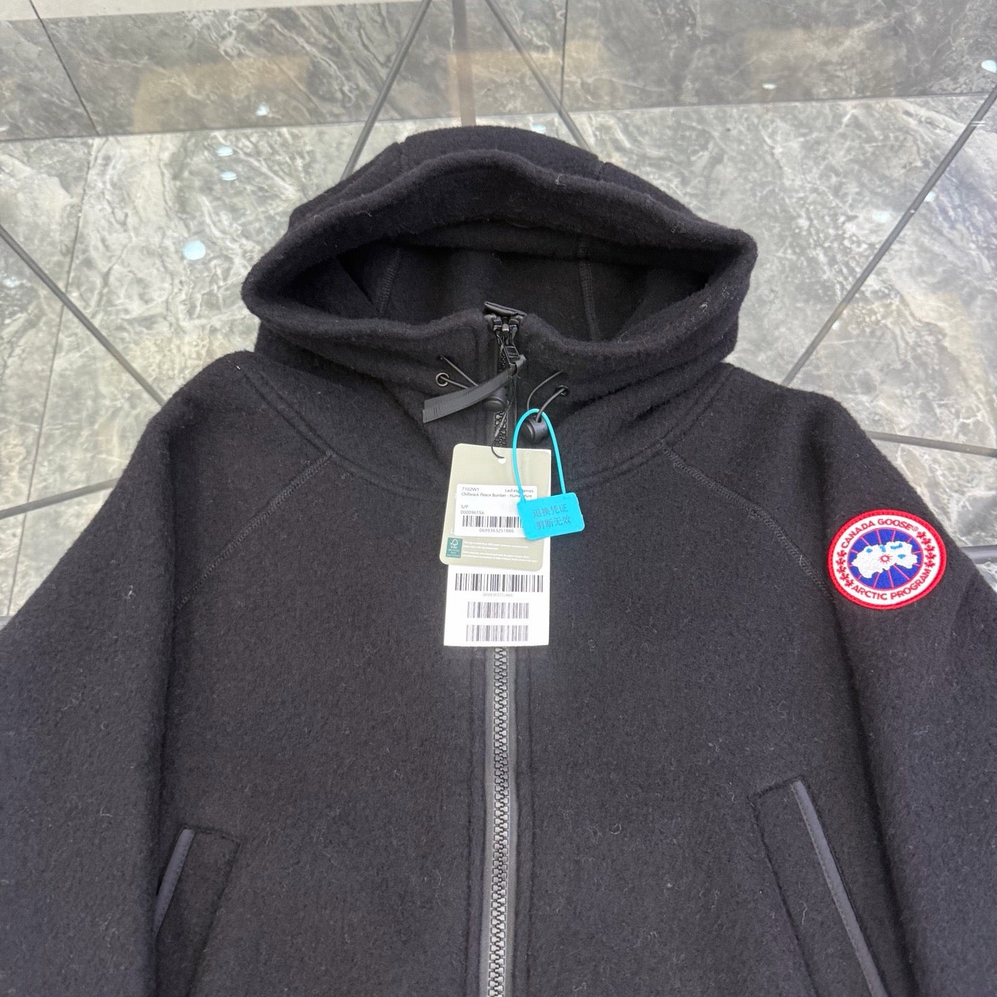 Multi-color Hoodie