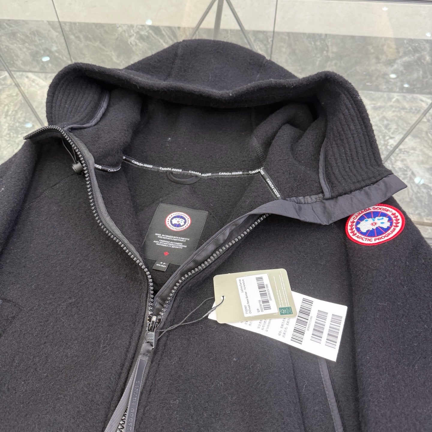 Multi-color Hoodie