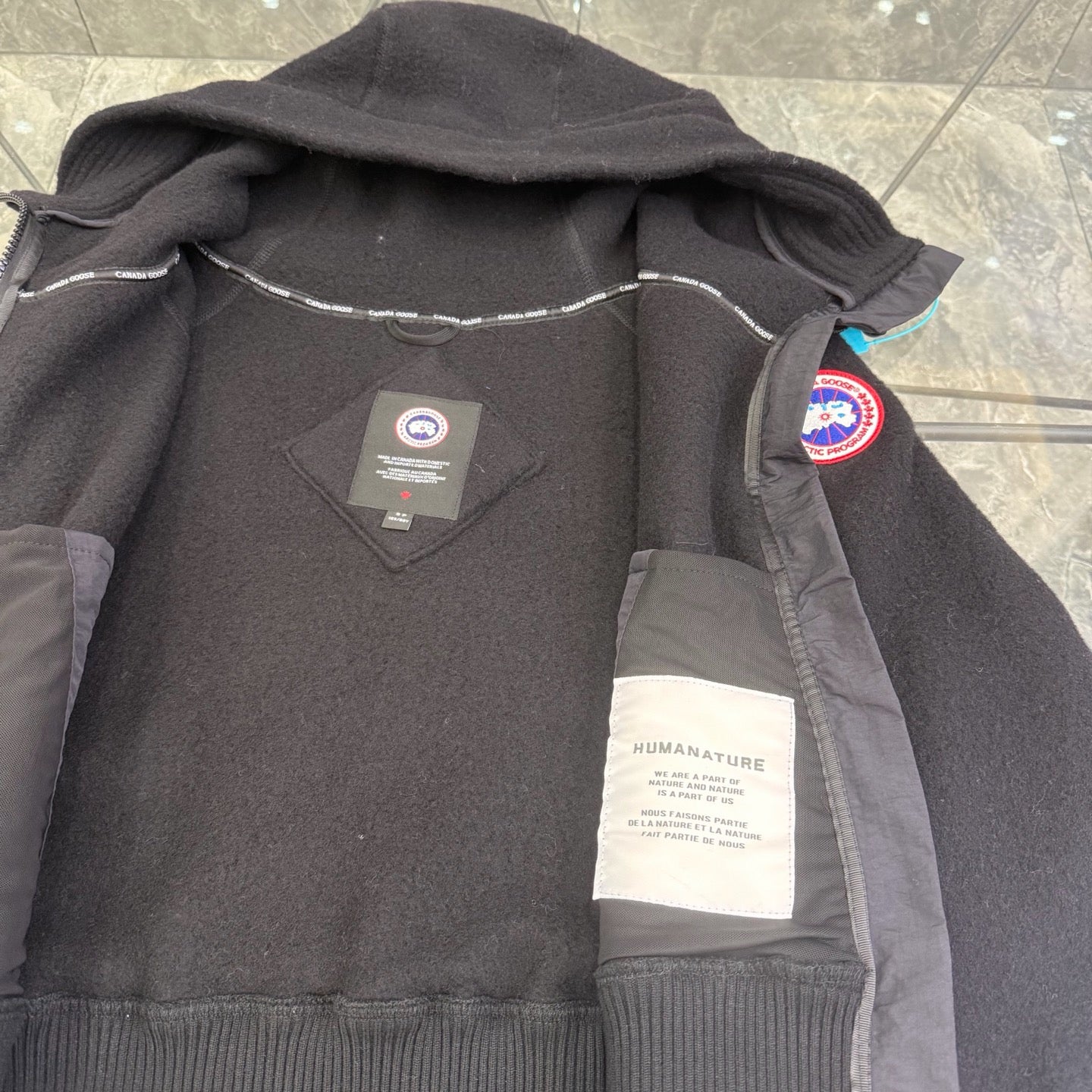 Multi-color Hoodie