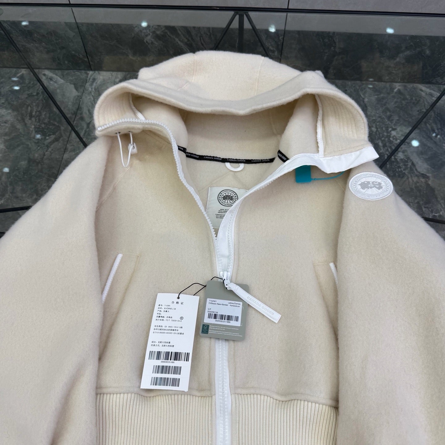 Multi-color Hoodie