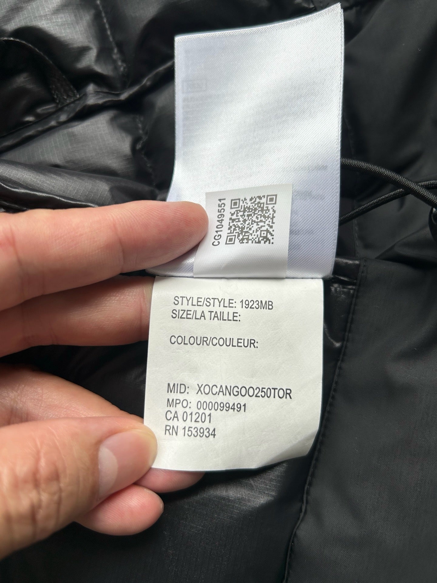 Multi-color Jacket
