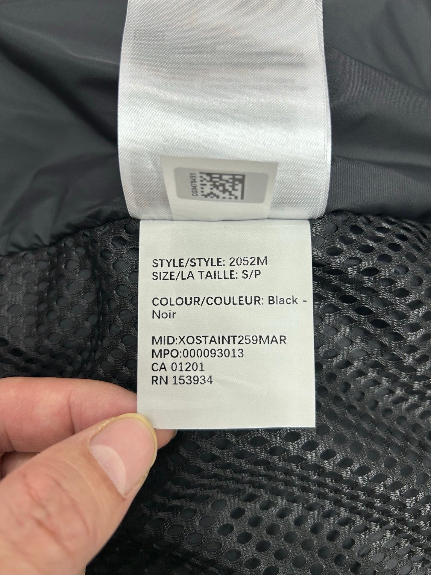 Multi-color Jacket