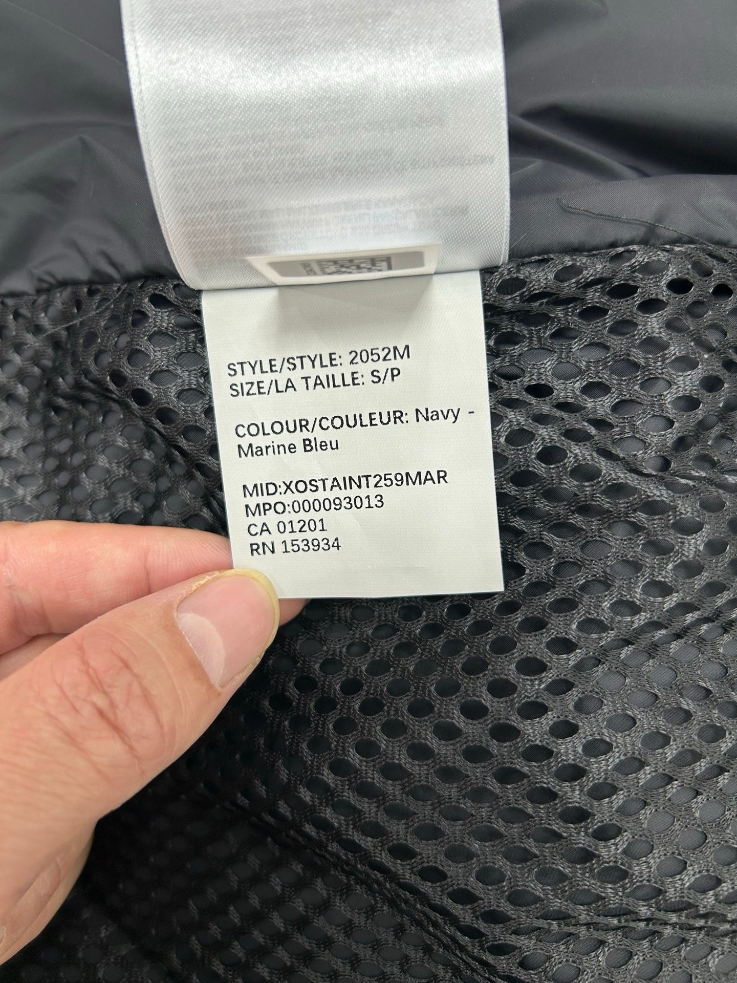 Multi-color Jacket