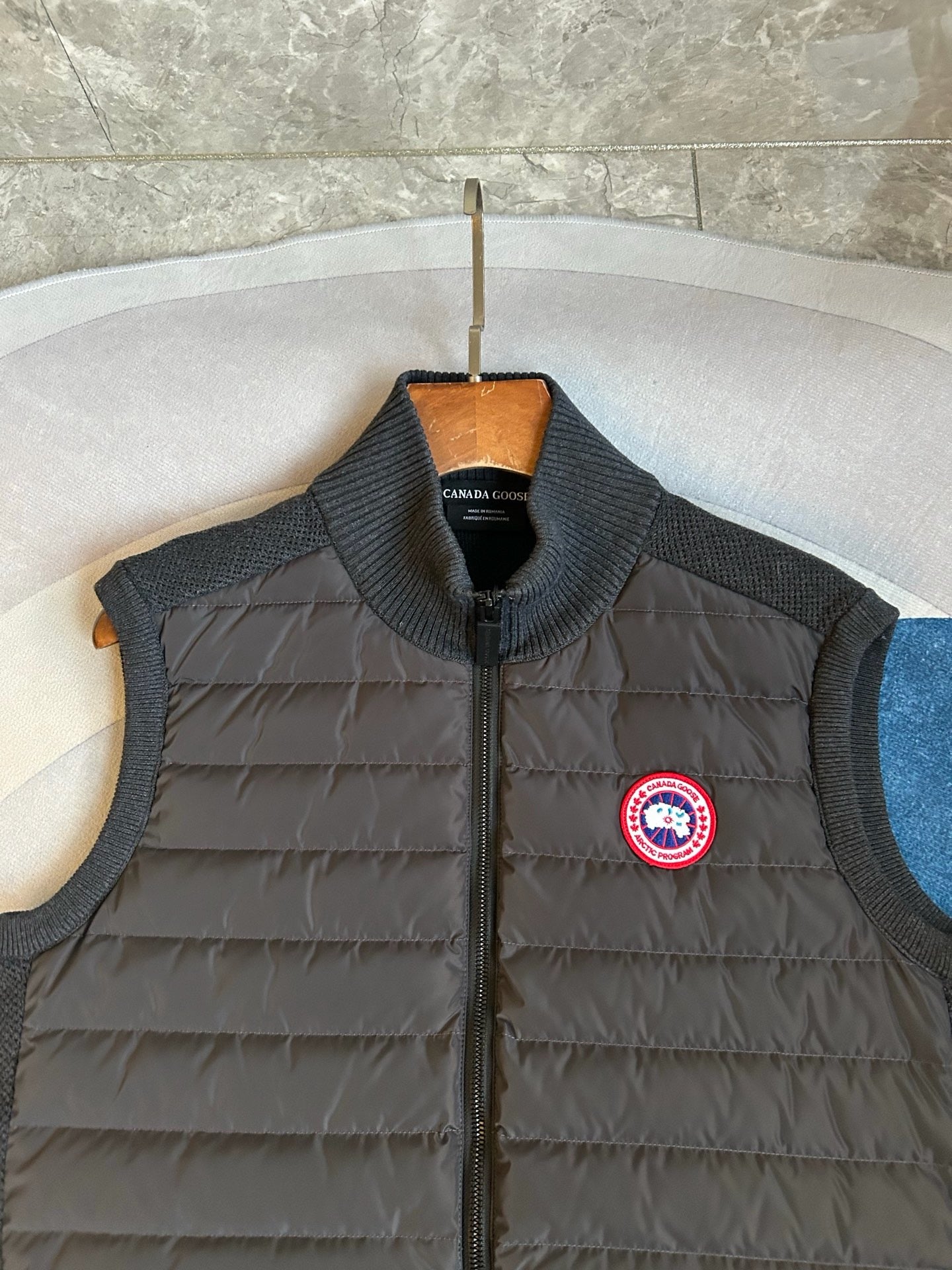 Multi-color Vest