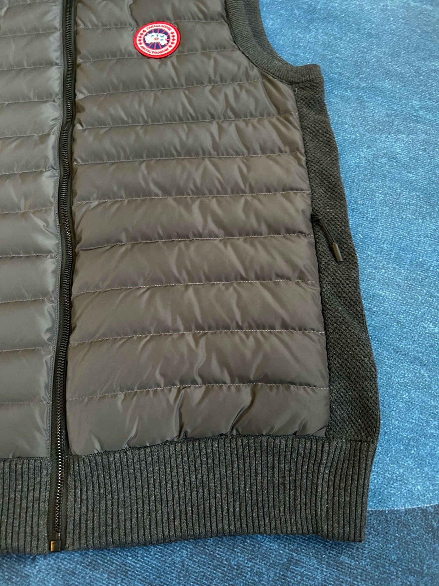 Multi-color Vest