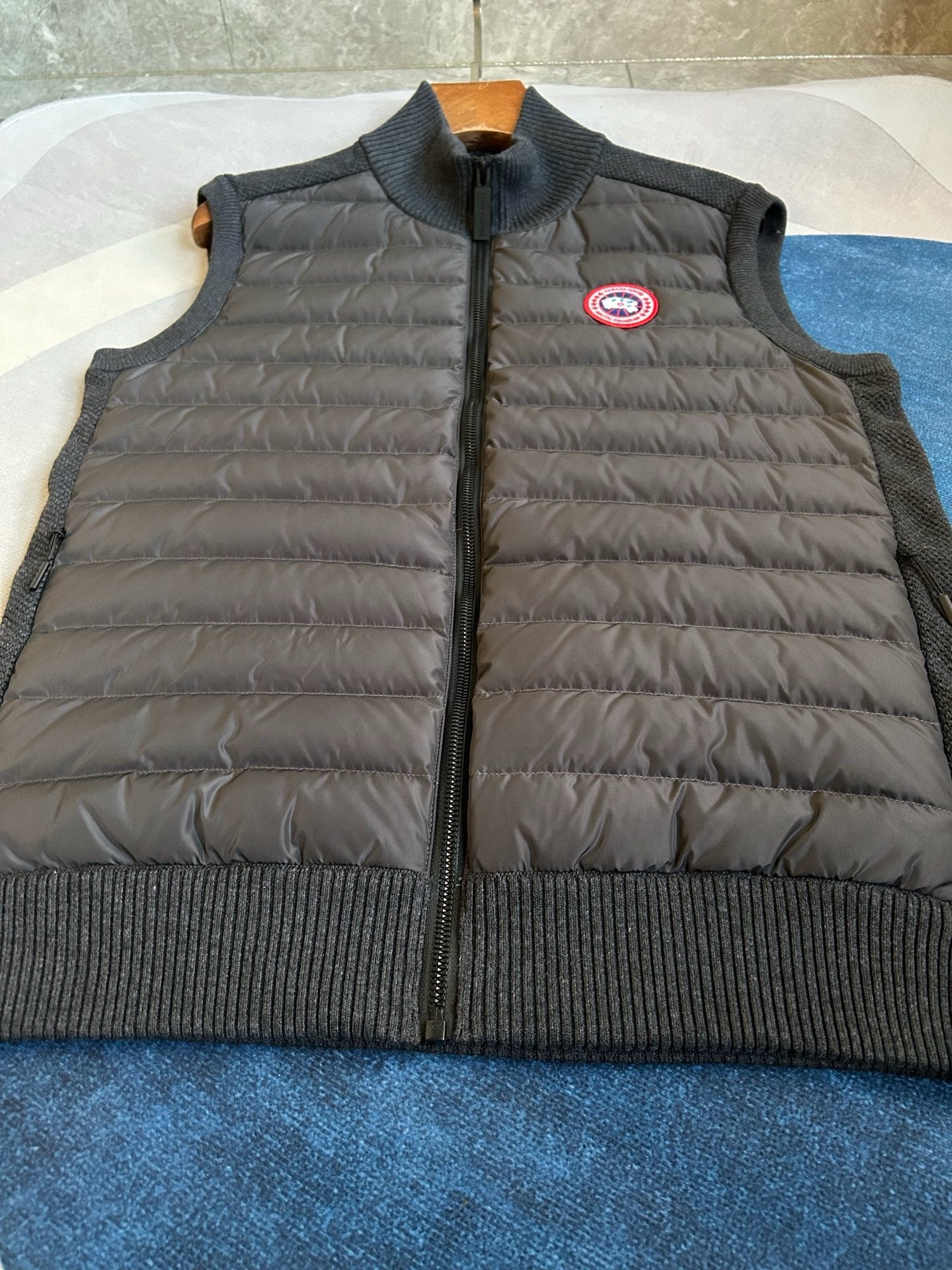 Multi-color Vest