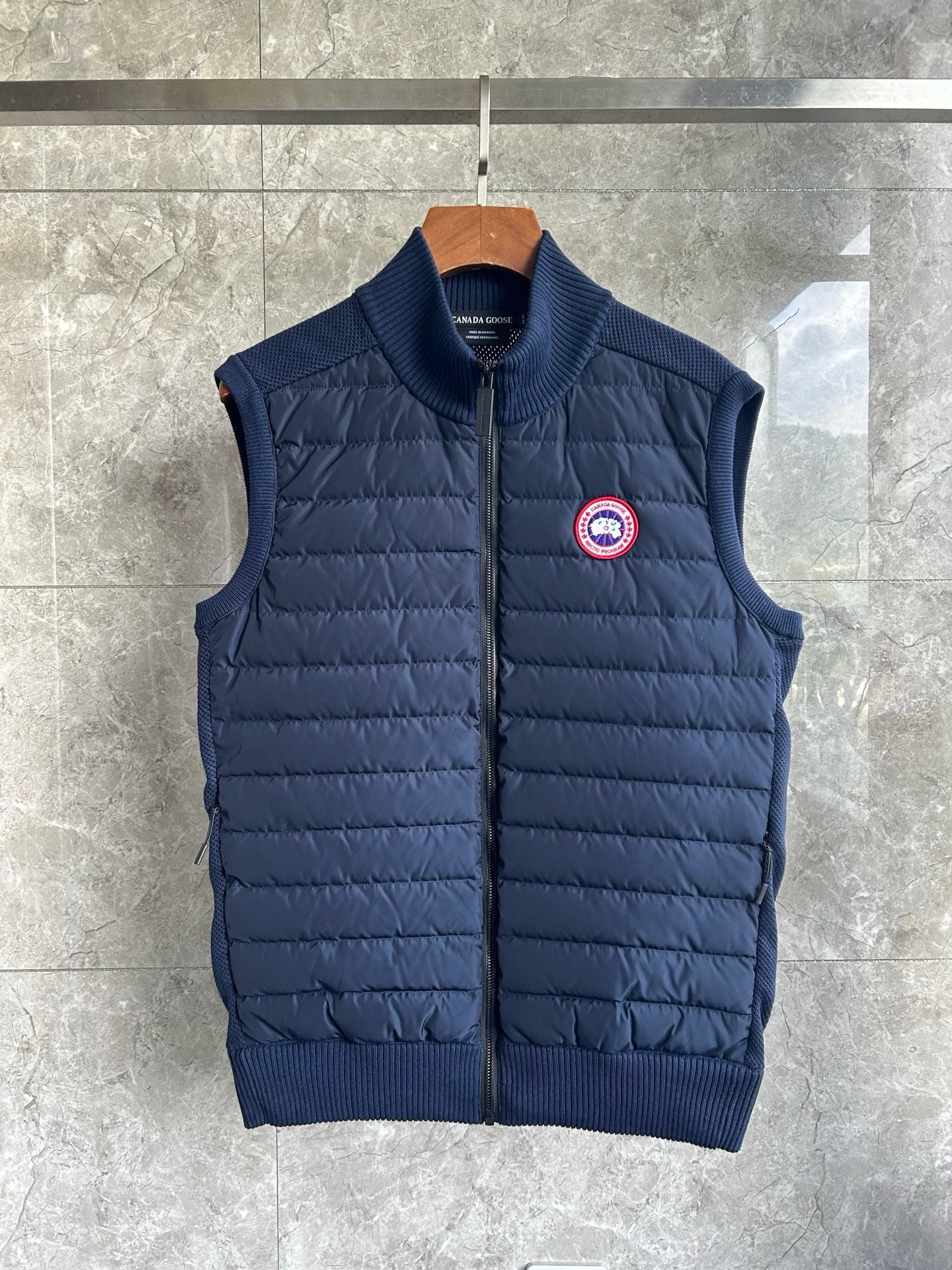 Multi-color Vest