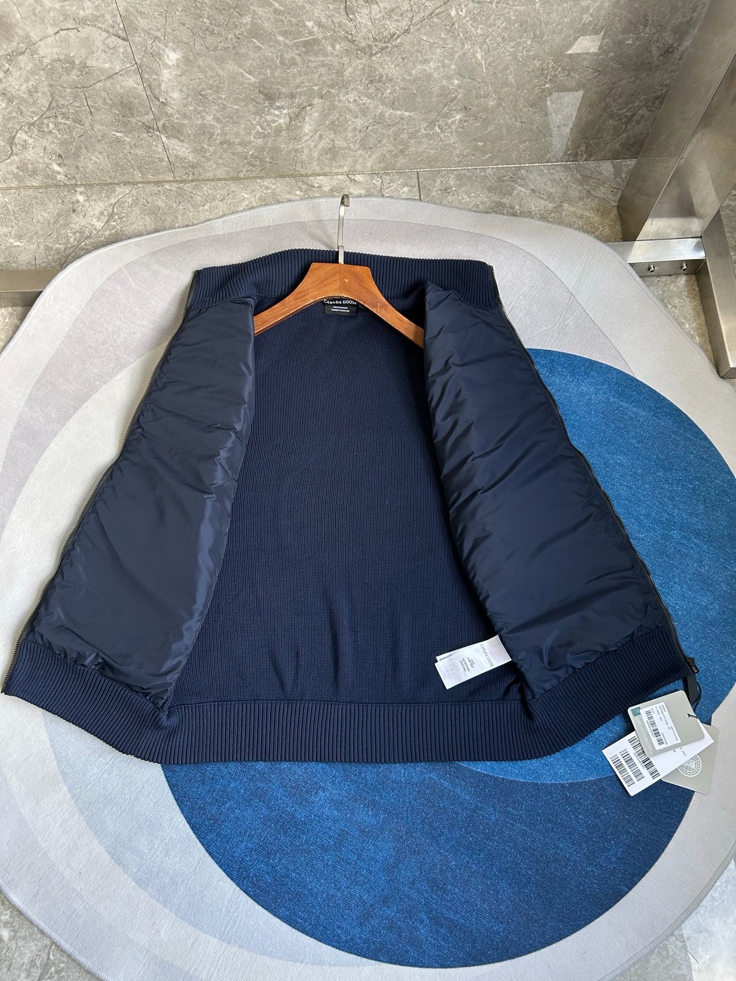 Multi-color Vest