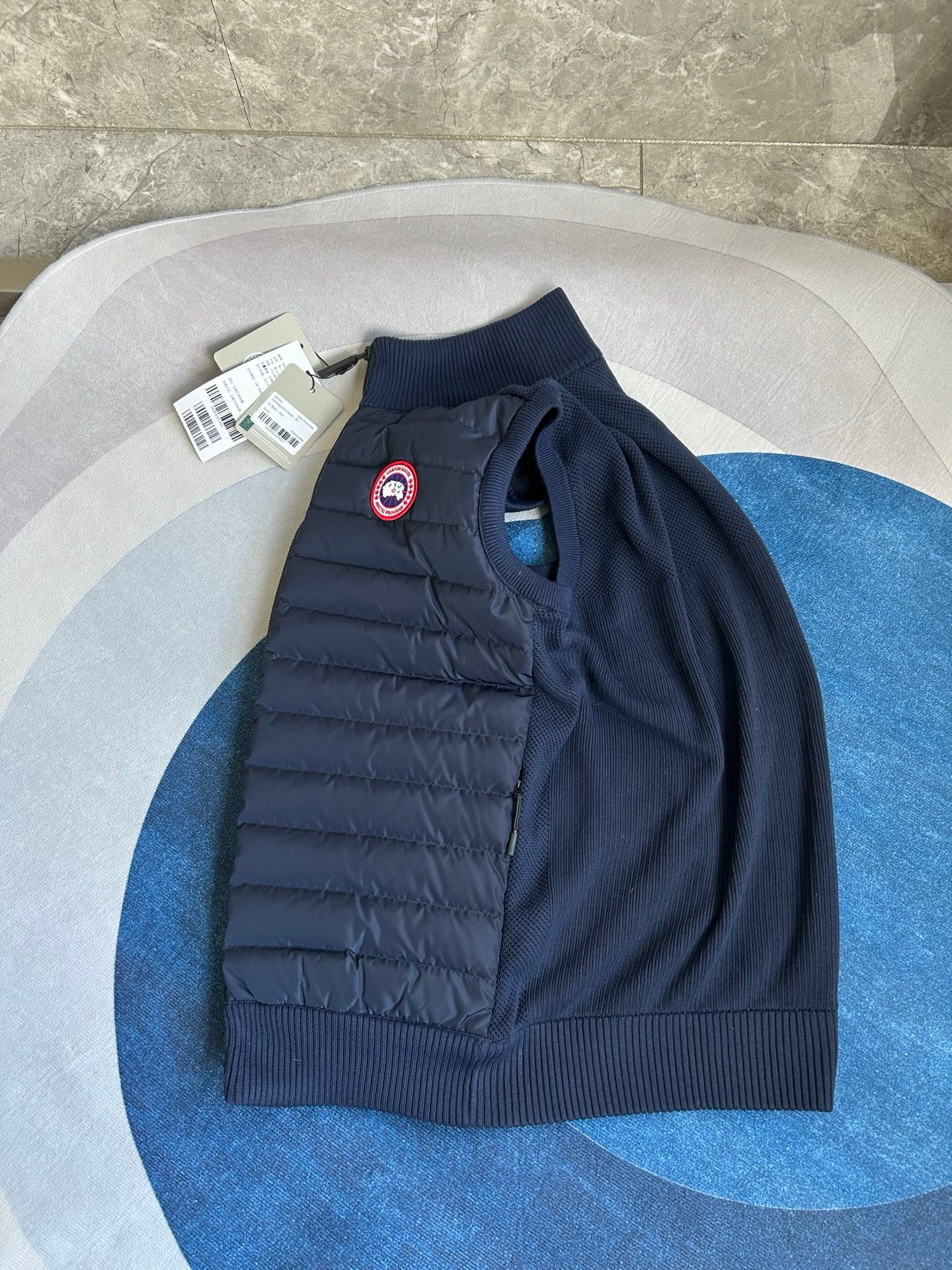 Multi-color Vest