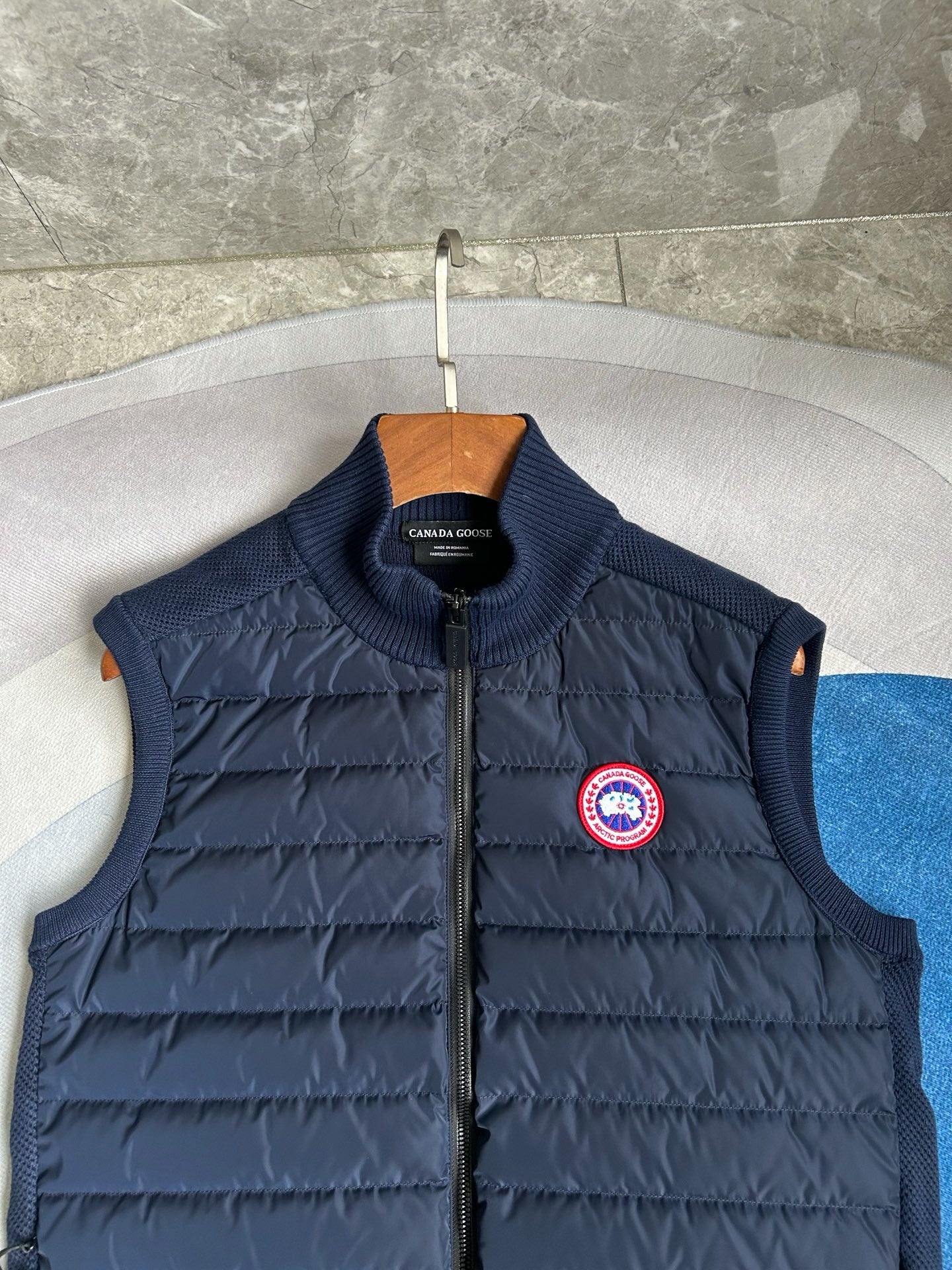 Multi-color Vest