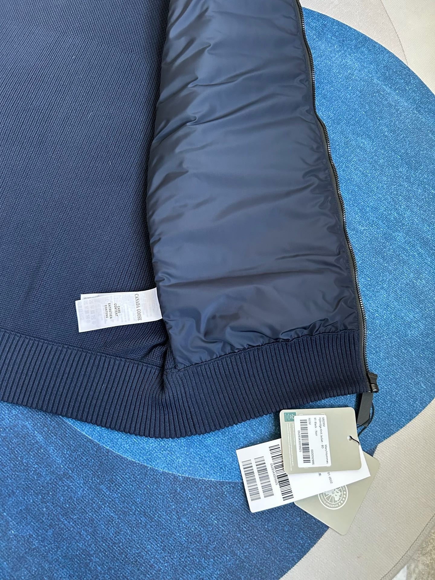 Multi-color Vest