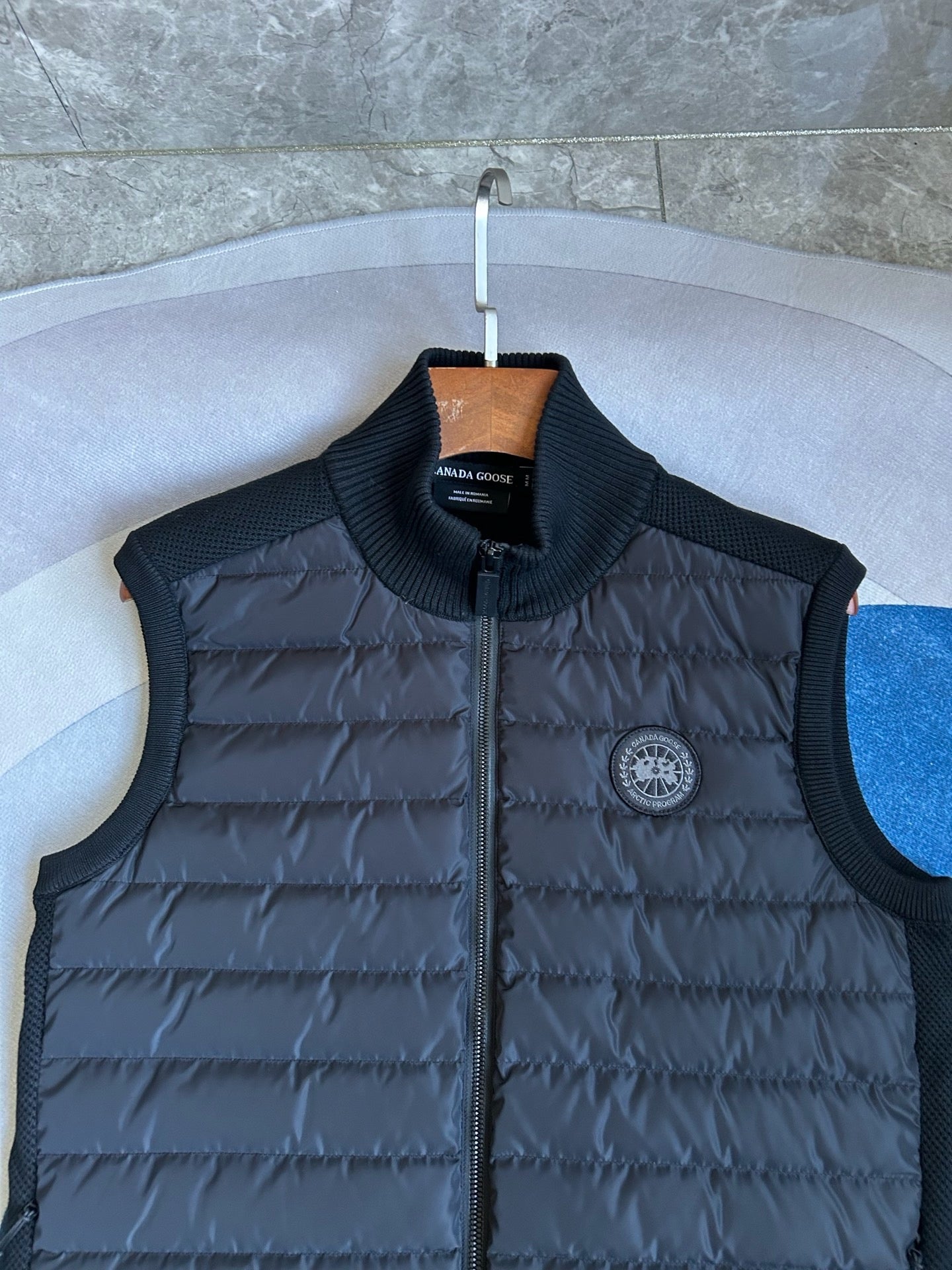 Multi-color Vest