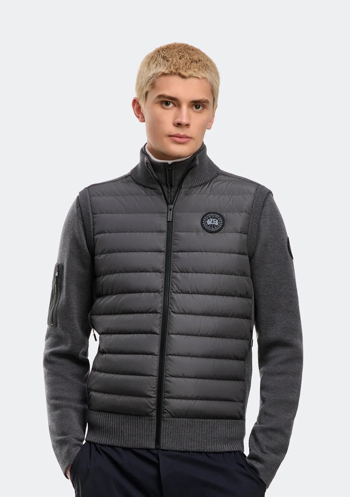 Multi-color Vest