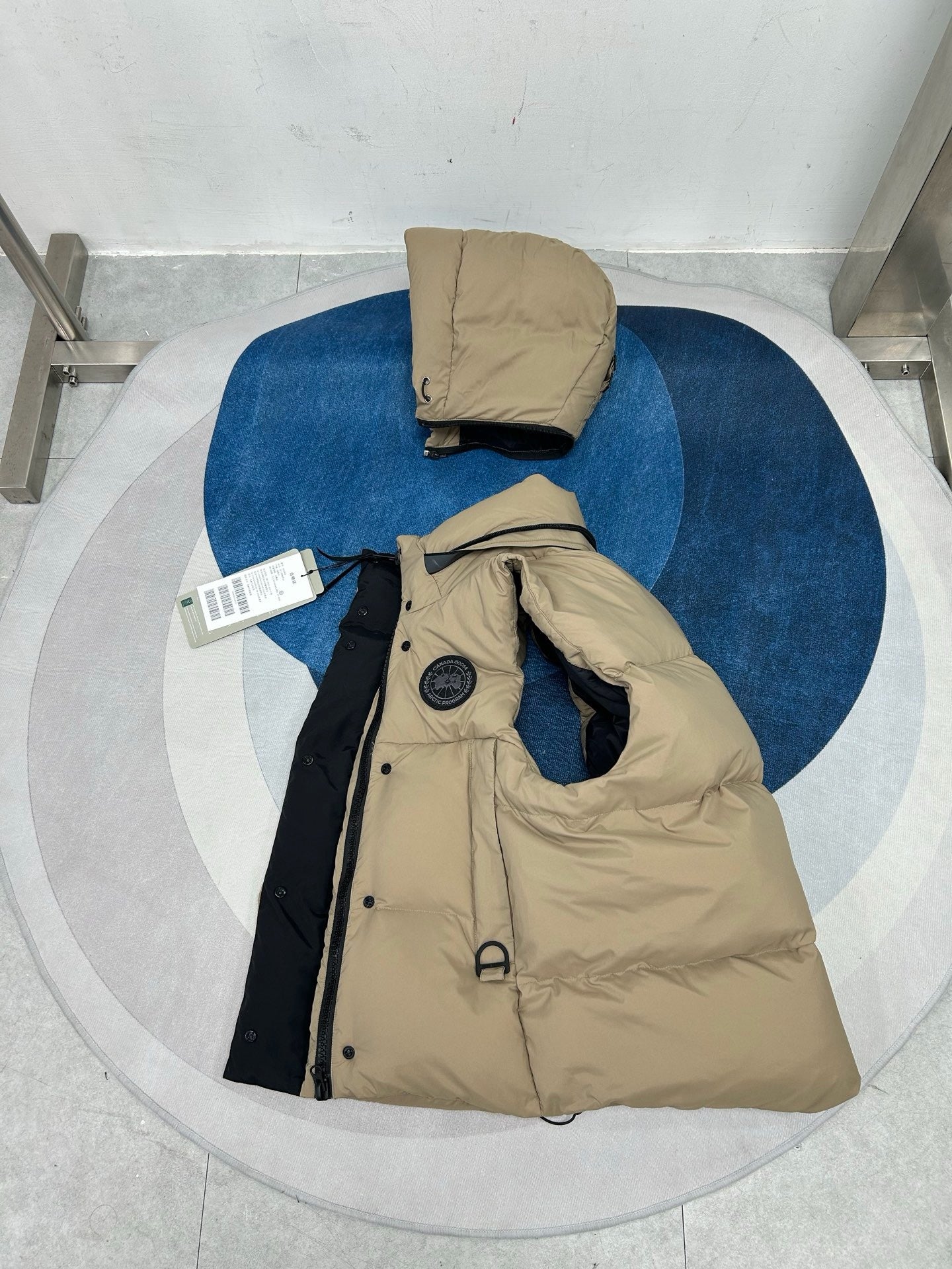 Multi-color Vest