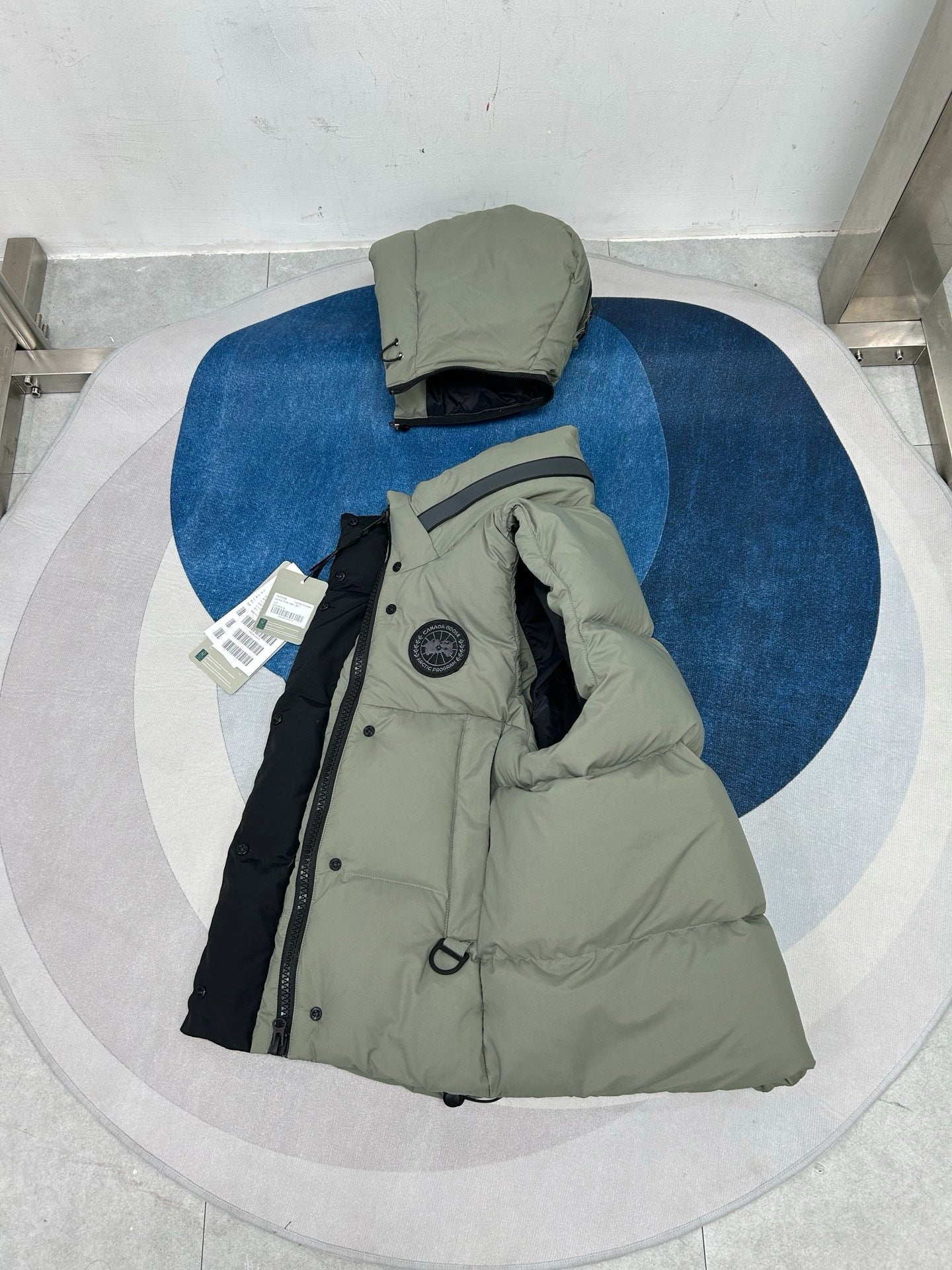 Multi-color Vest