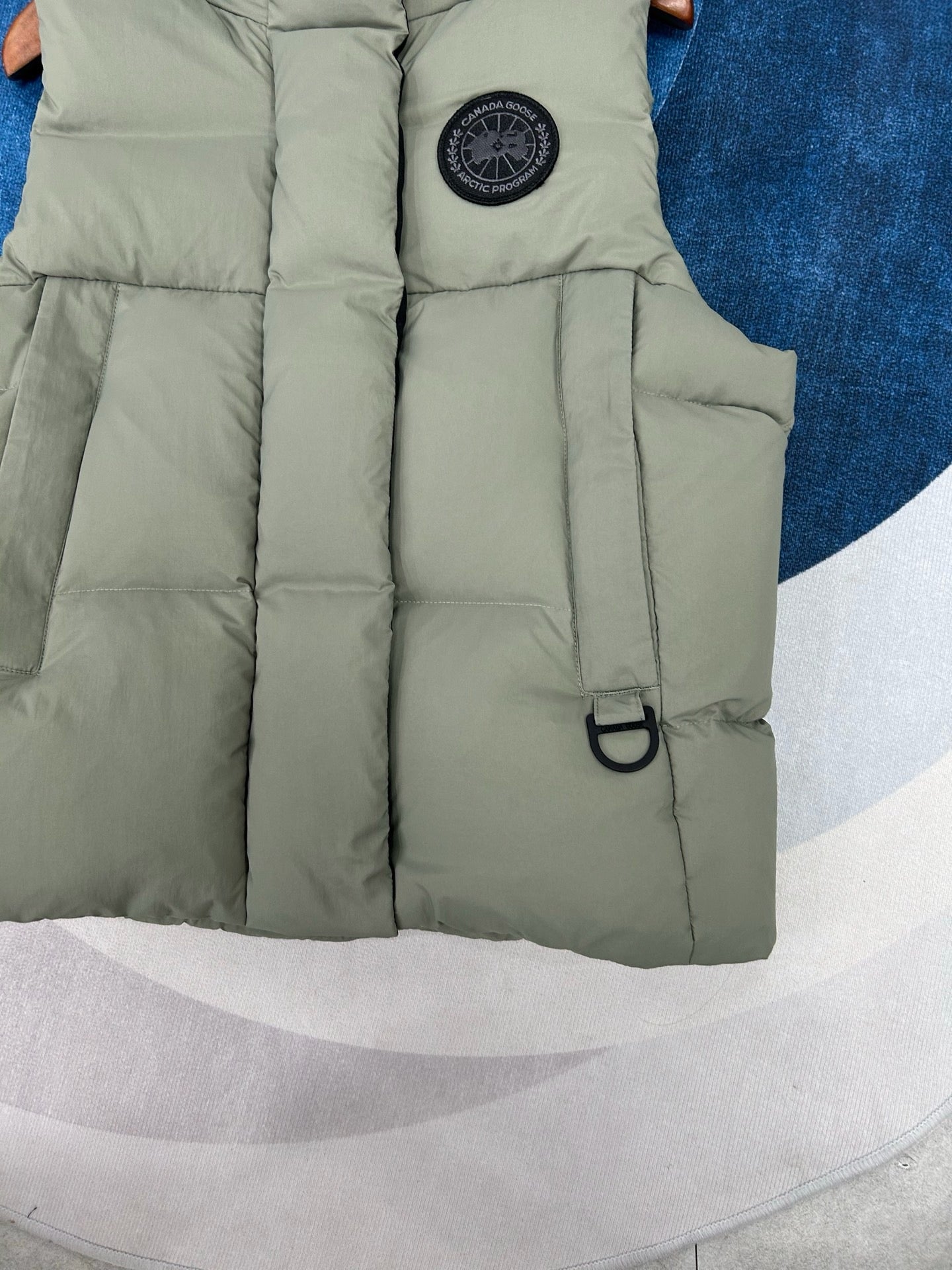 Multi-color Vest