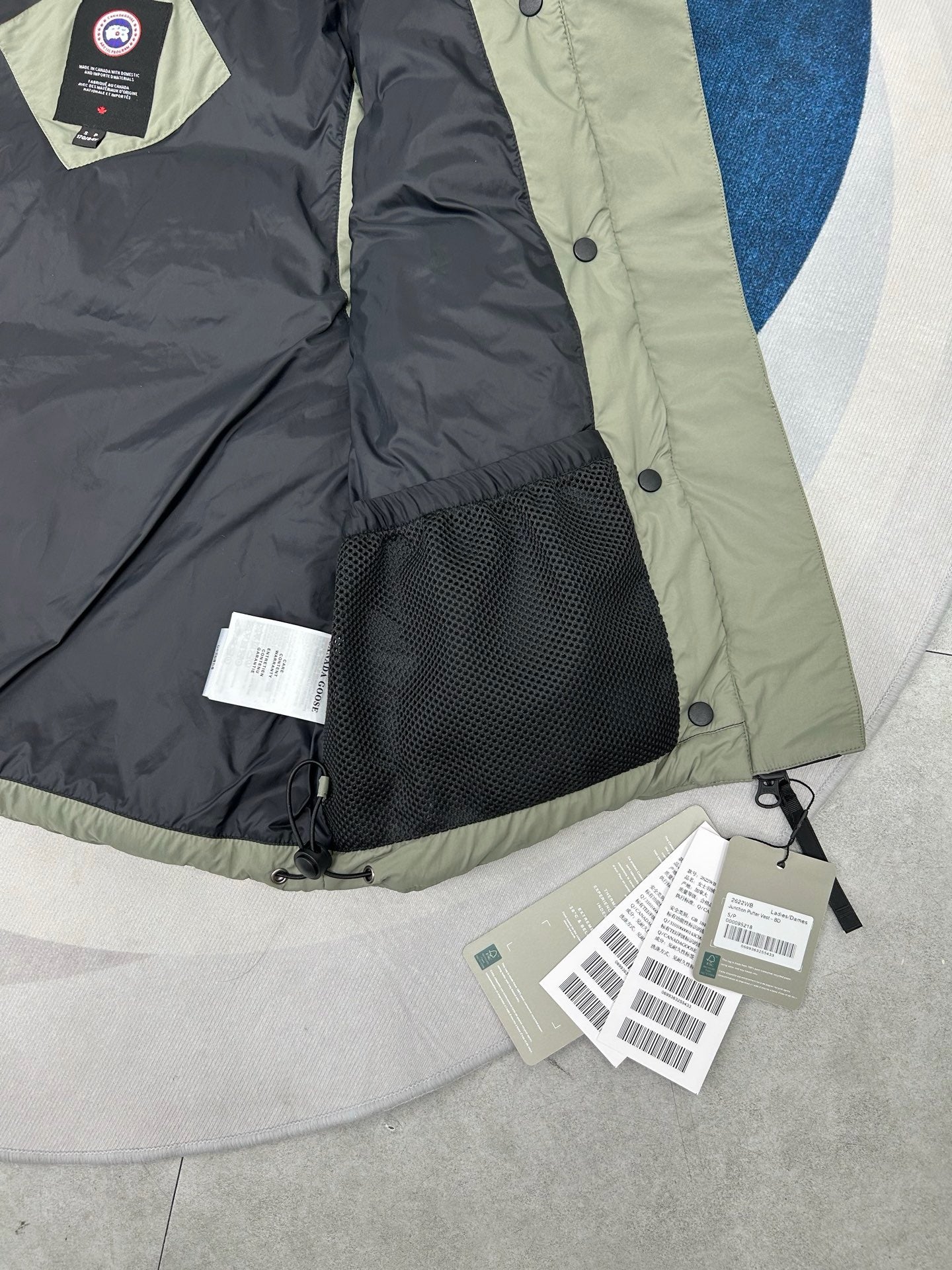 Multi-color Vest