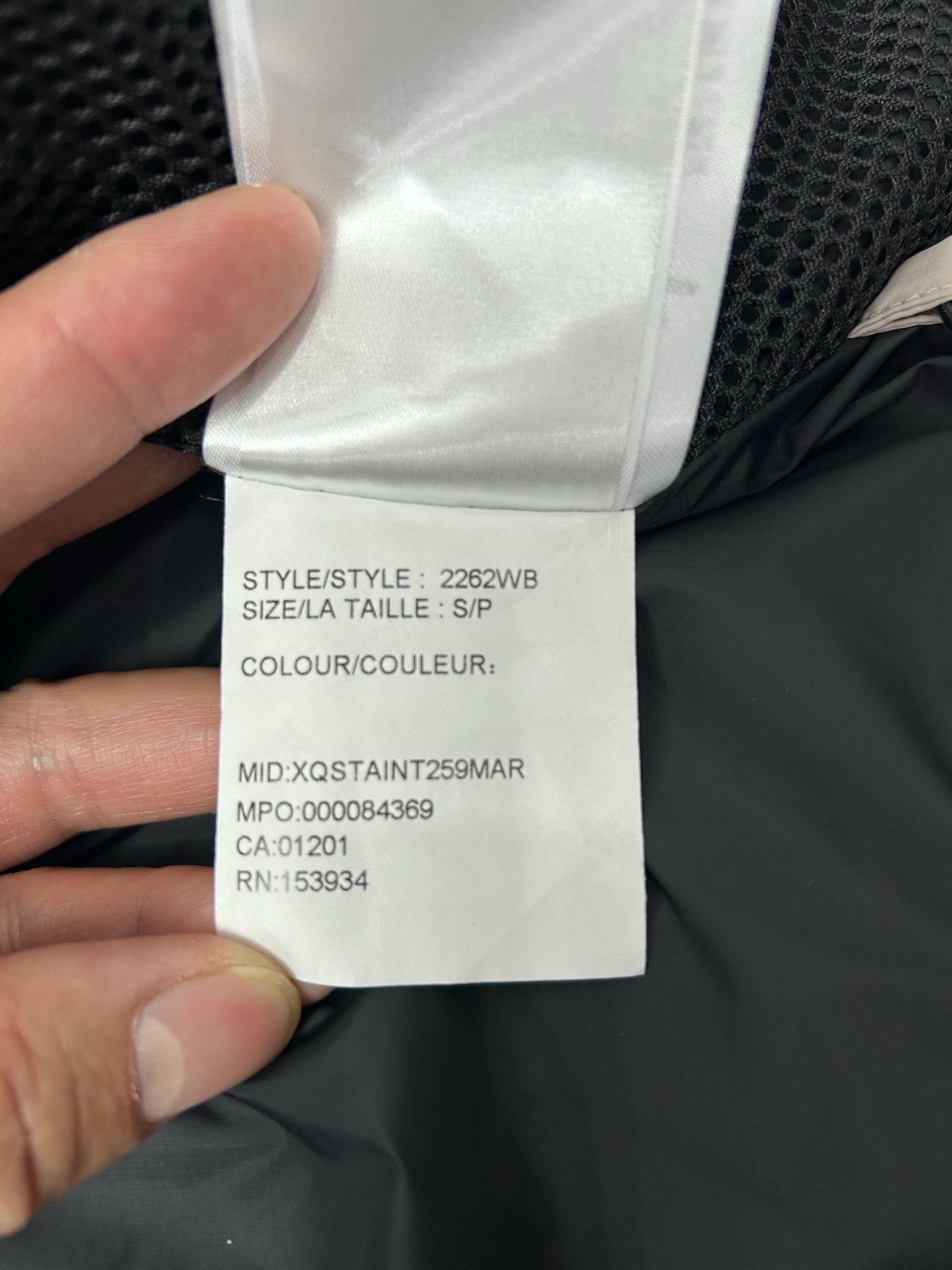 Multi-color Vest